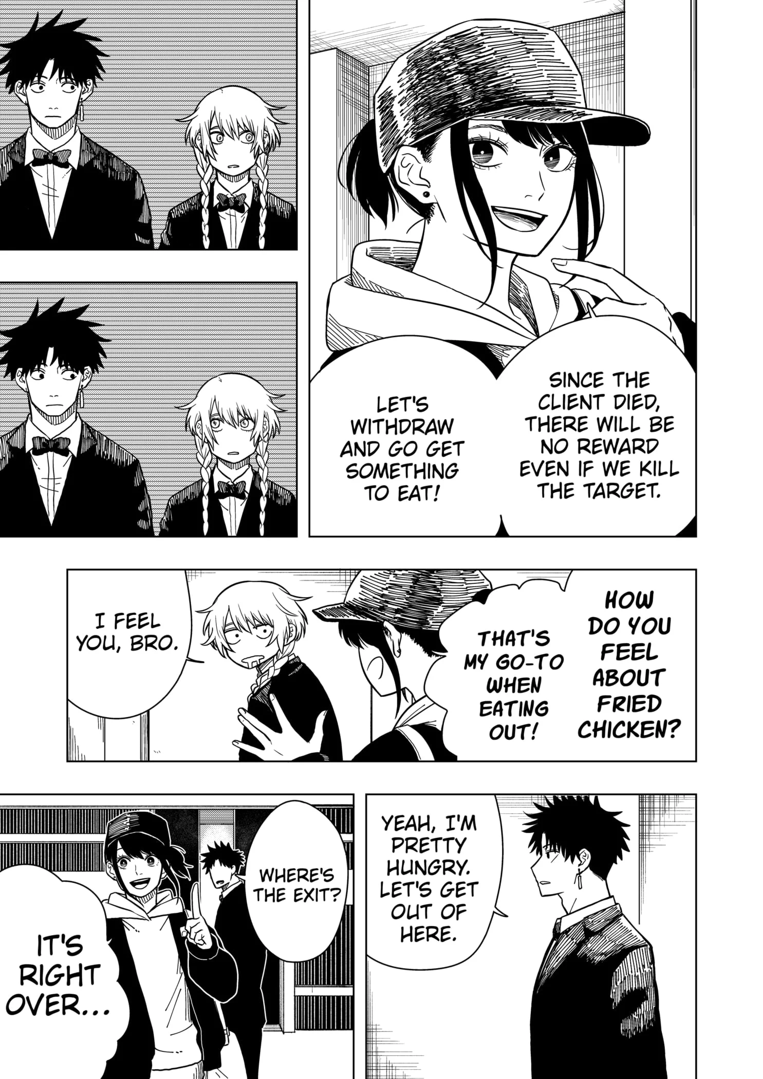 Read Drama Queen (en) Manga Online