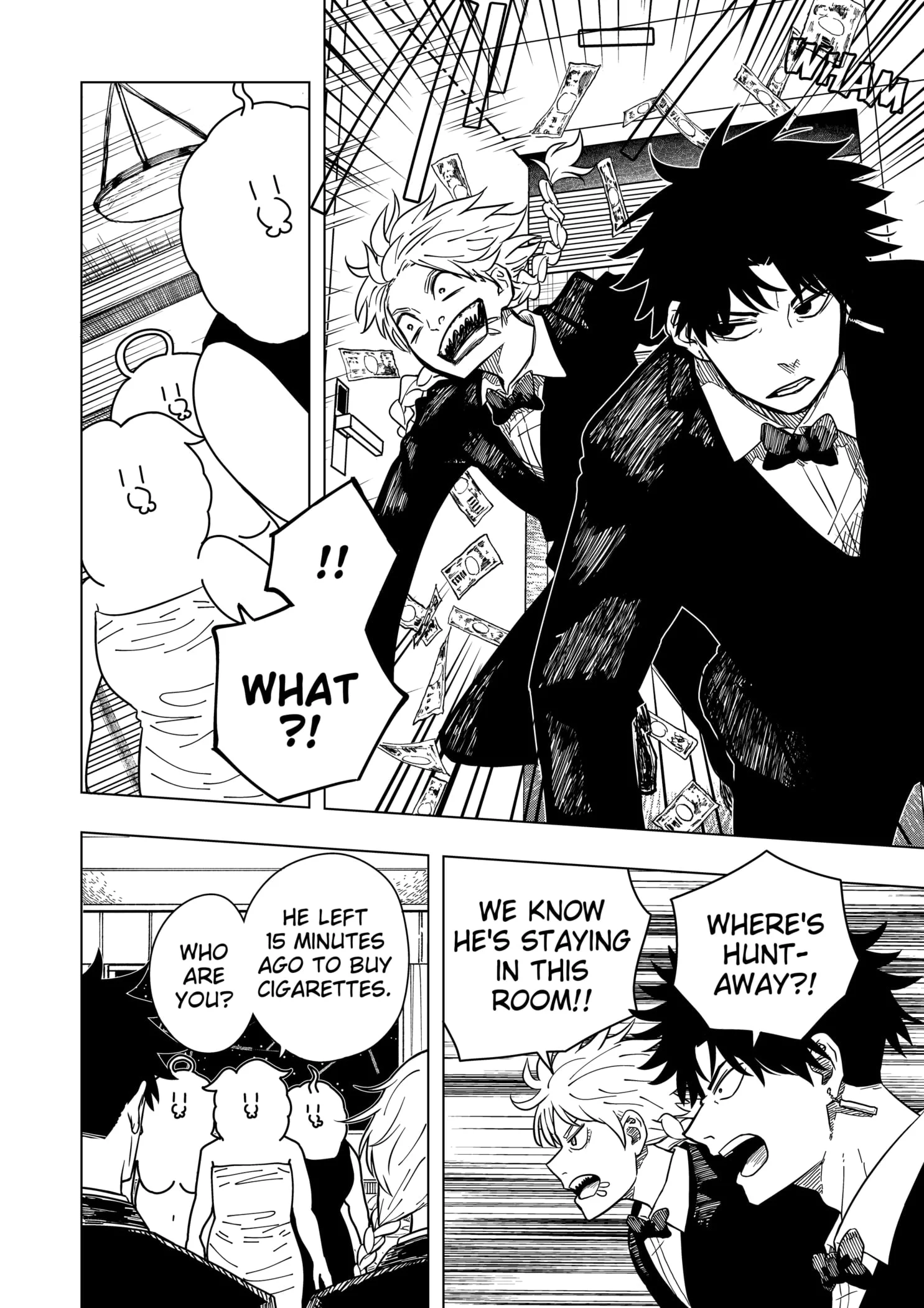 Read Drama Queen (en) Manga Online