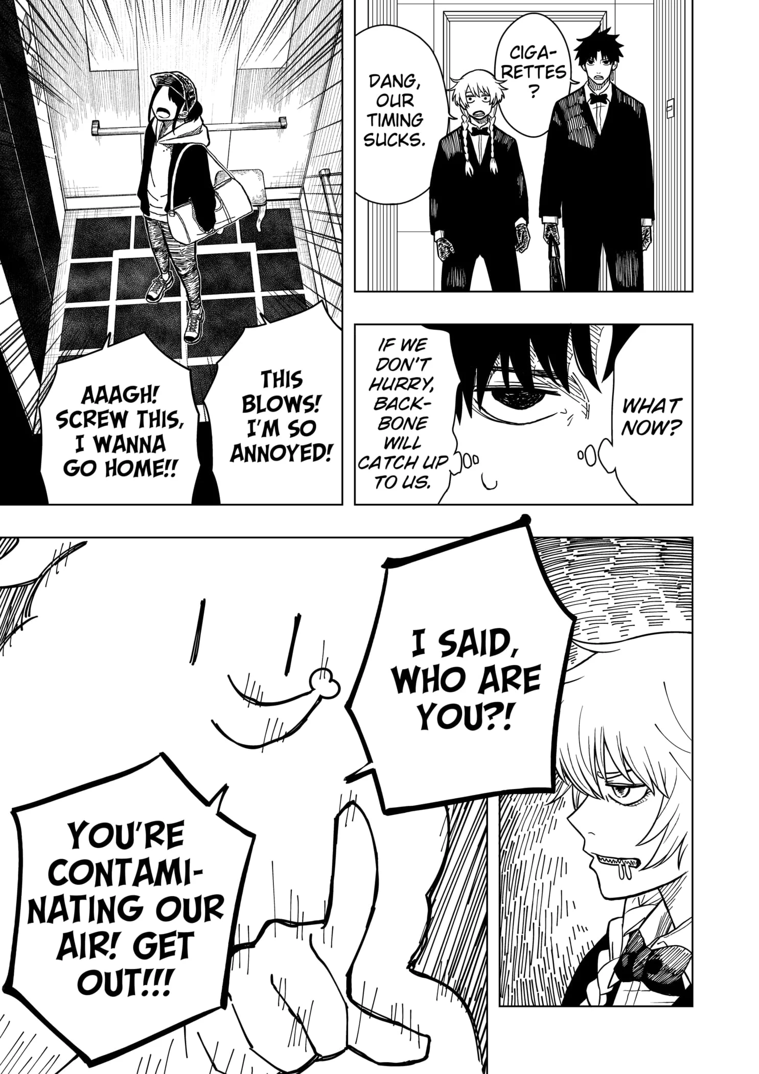 Read Drama Queen (en) Manga Online