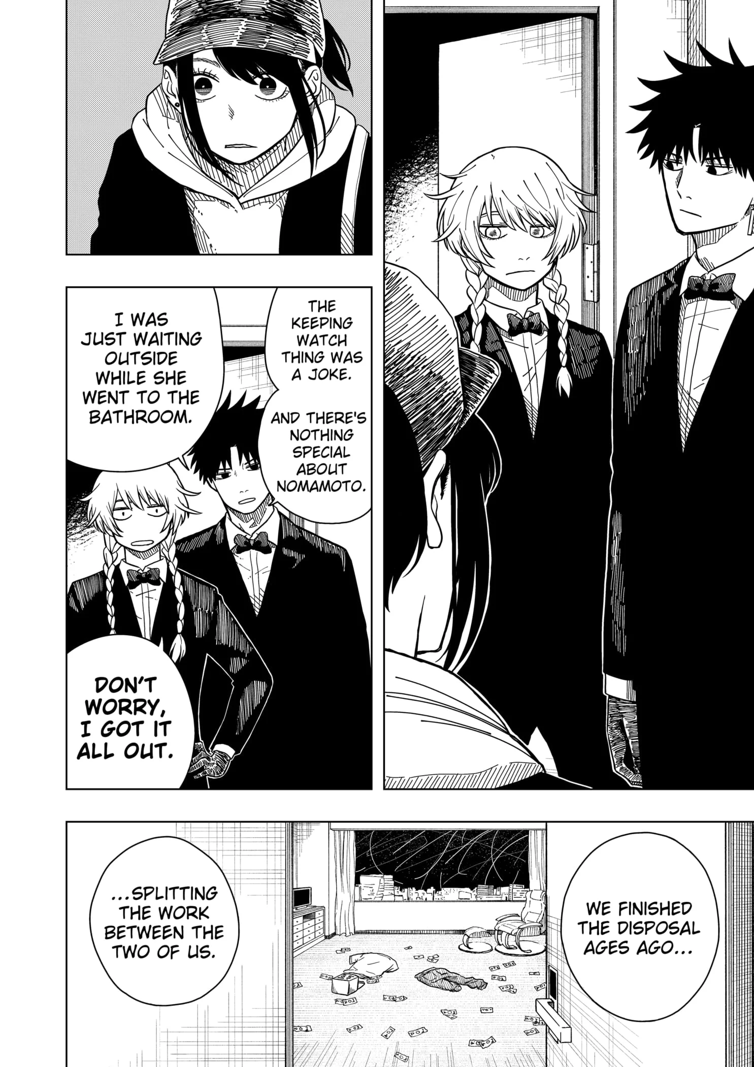 Read Drama Queen (en) Manga Online