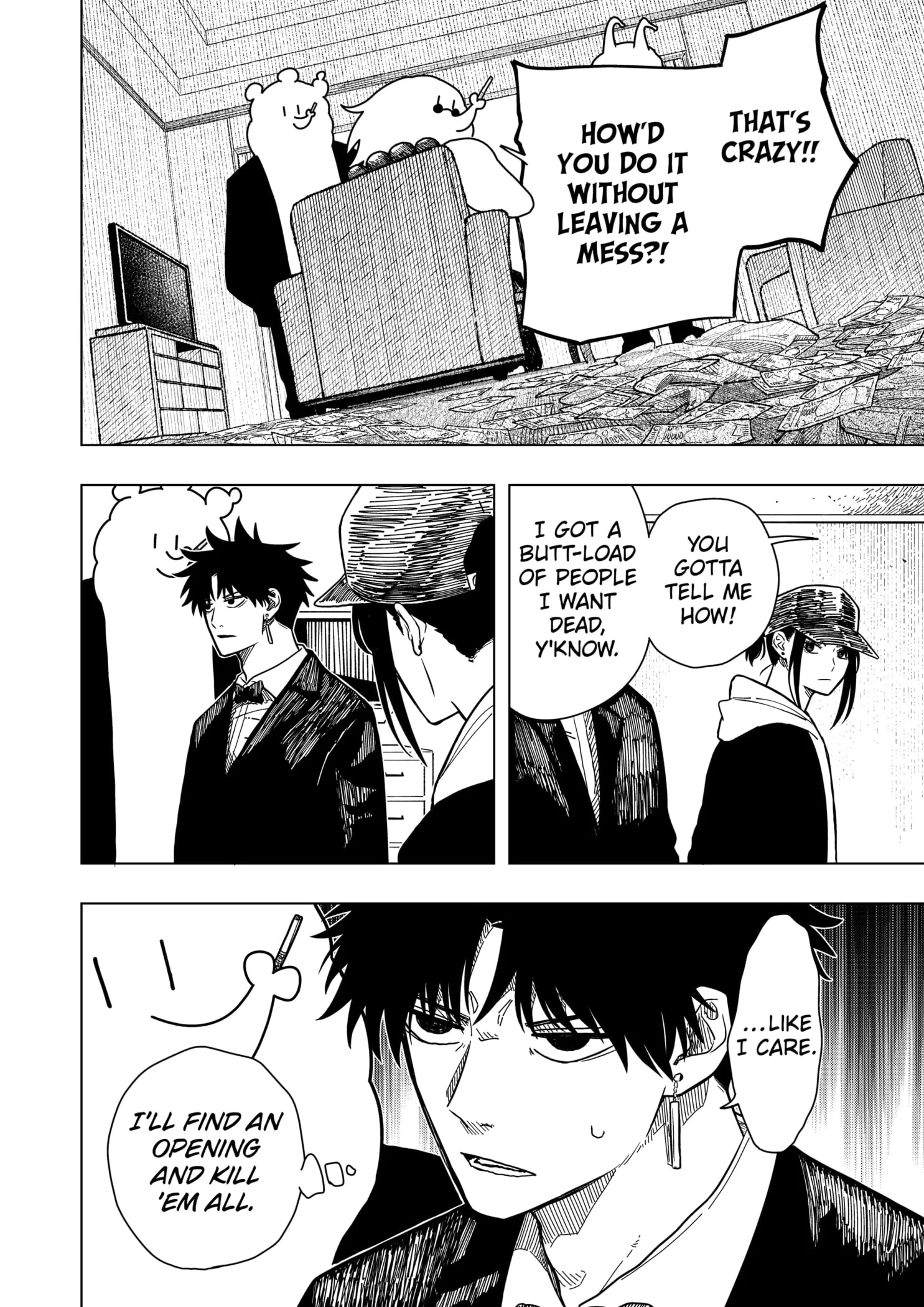 Read Drama Queen (en) Manga Online