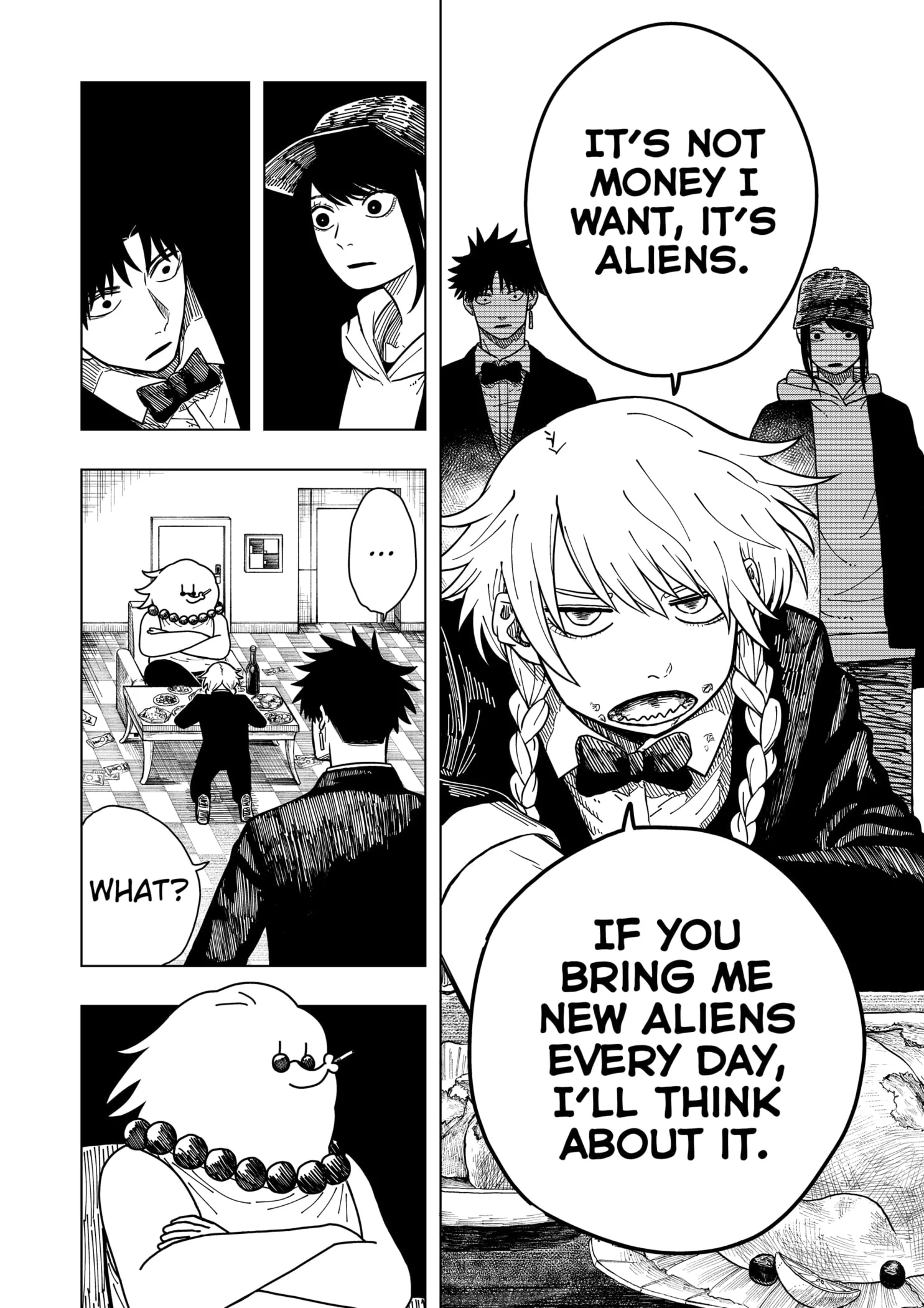 Read Drama Queen (en) Manga Online