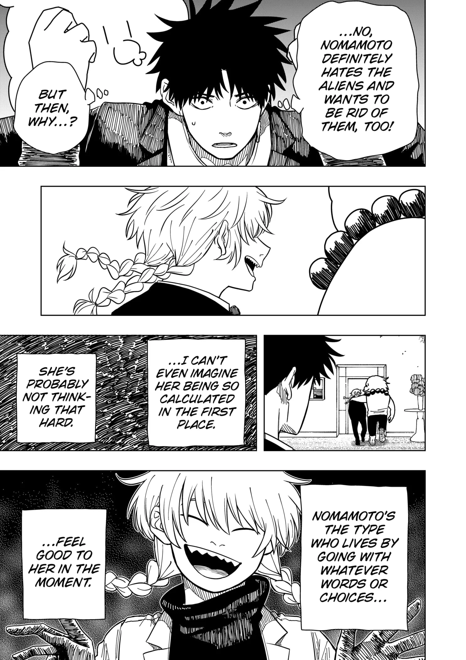 Read Drama Queen (en) Manga Online