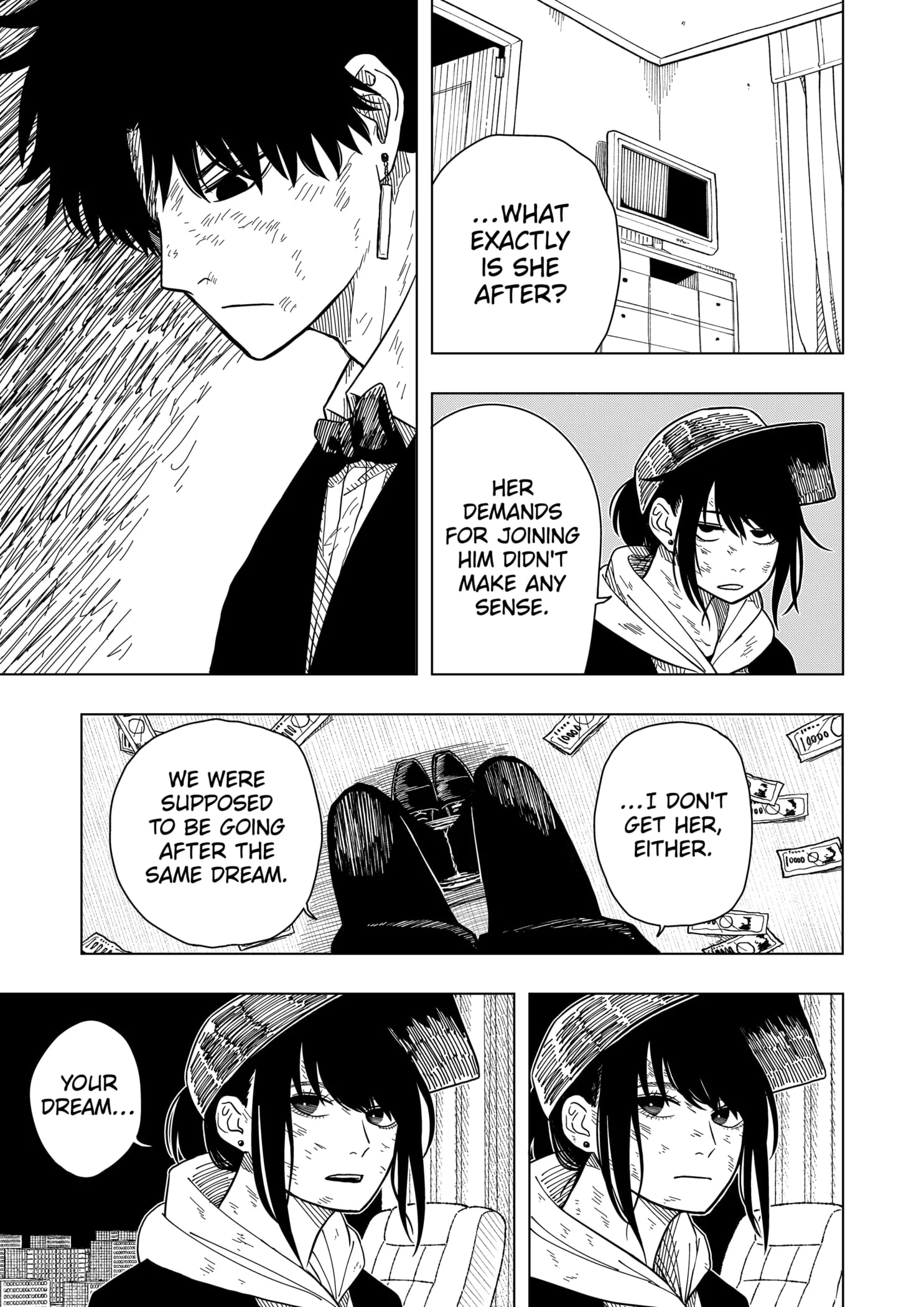 Read Drama Queen (en) Manga Online