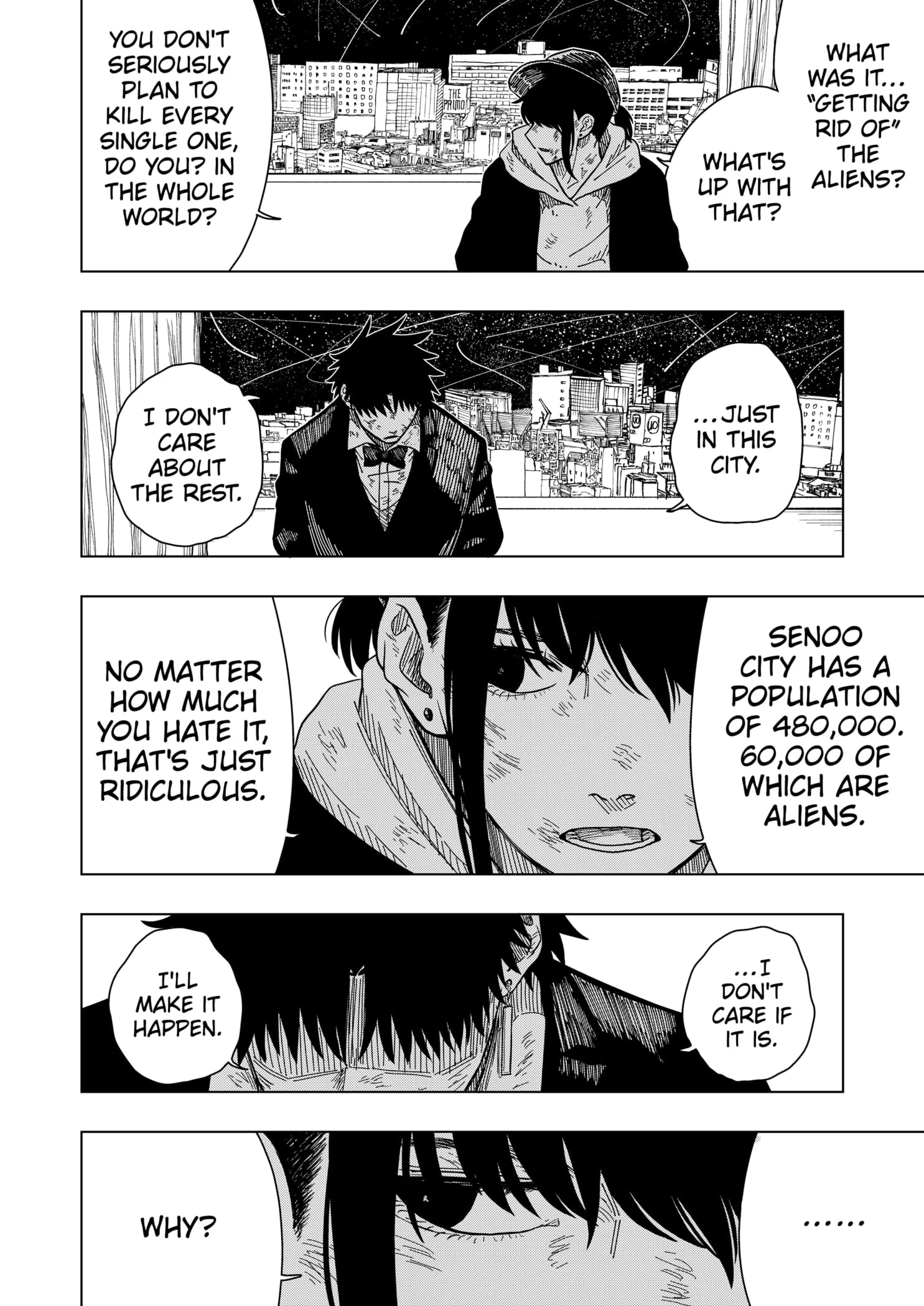 Read Drama Queen (en) Manga Online