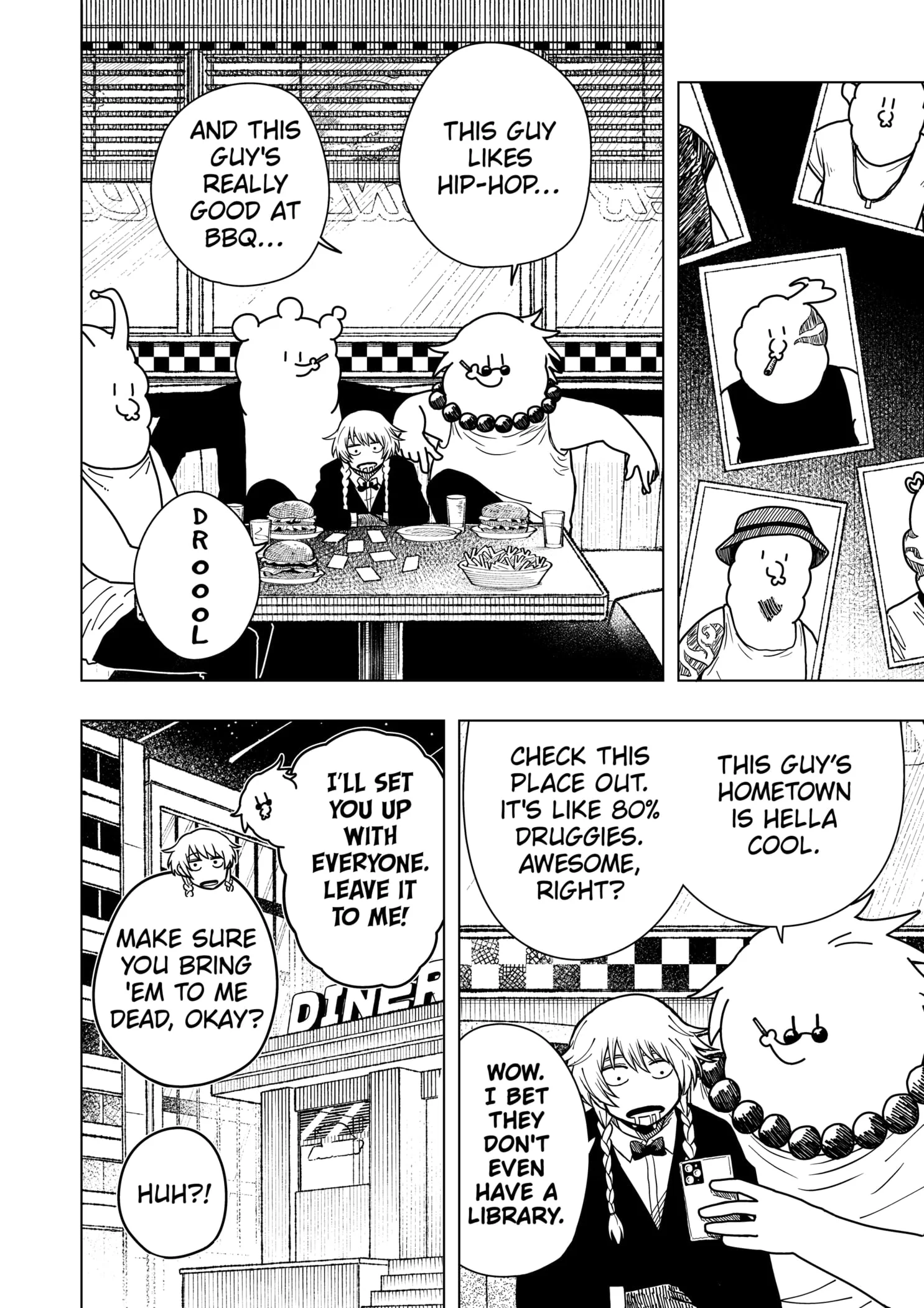 Read Drama Queen (en) Manga Online