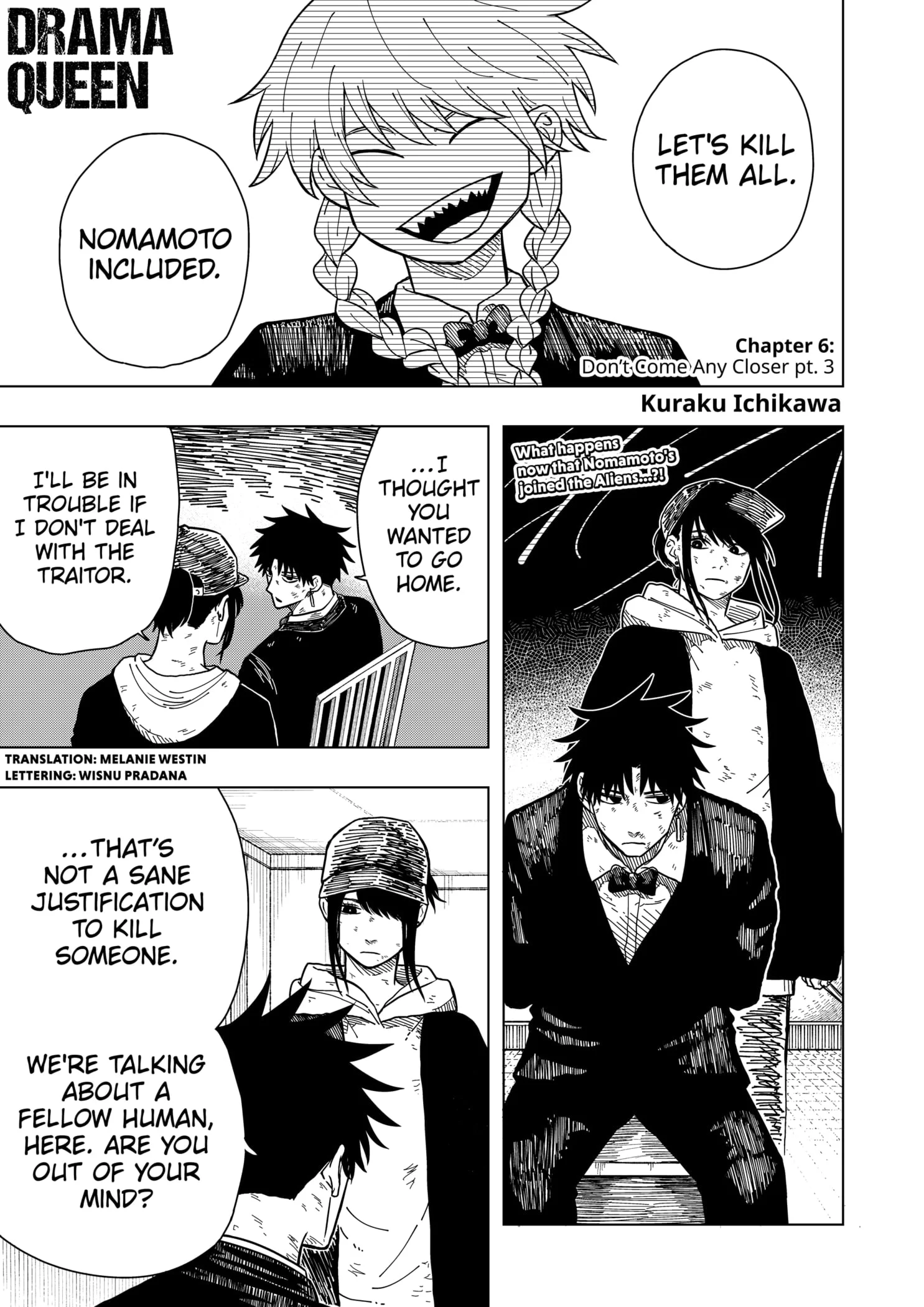 Read Drama Queen (en) Manga Online