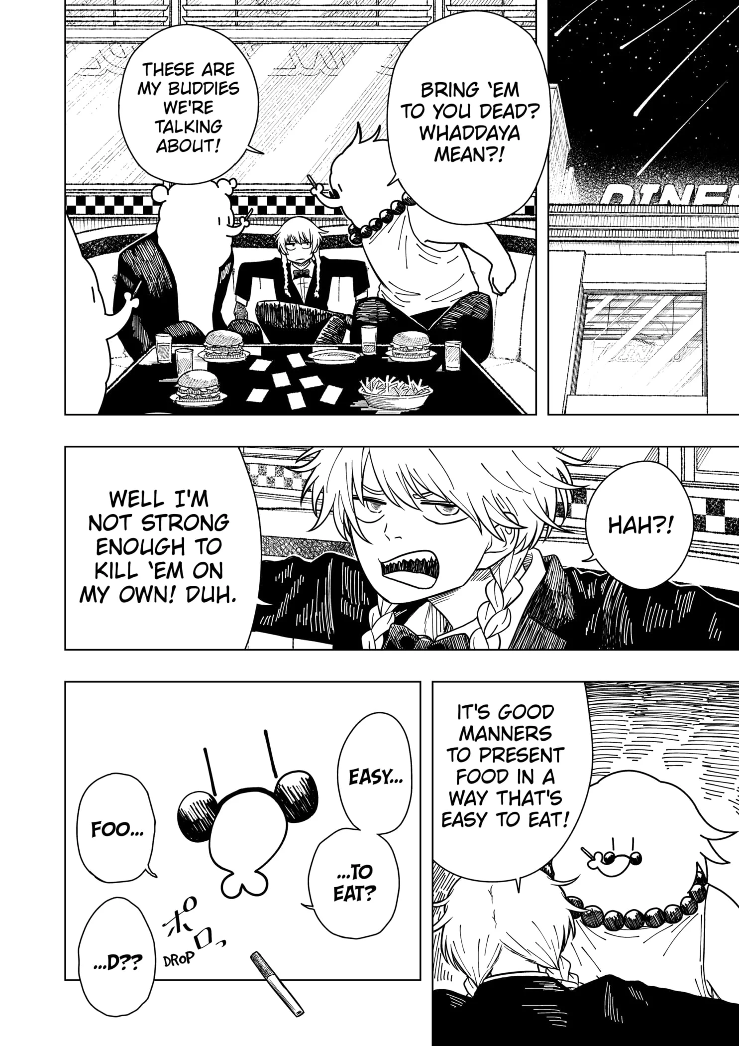 Read Drama Queen (en) Manga Online