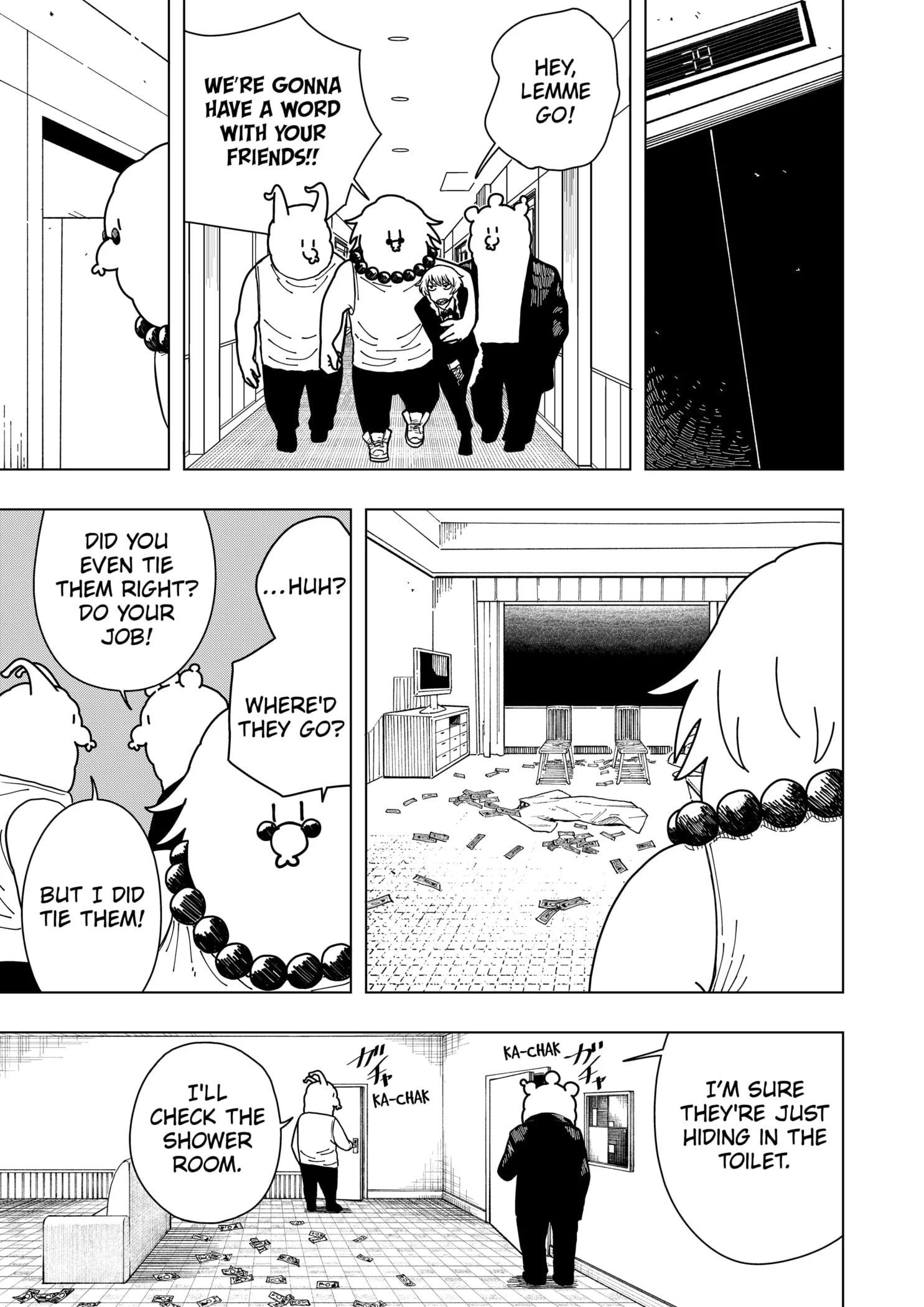 Read Drama Queen (en) Manga Online