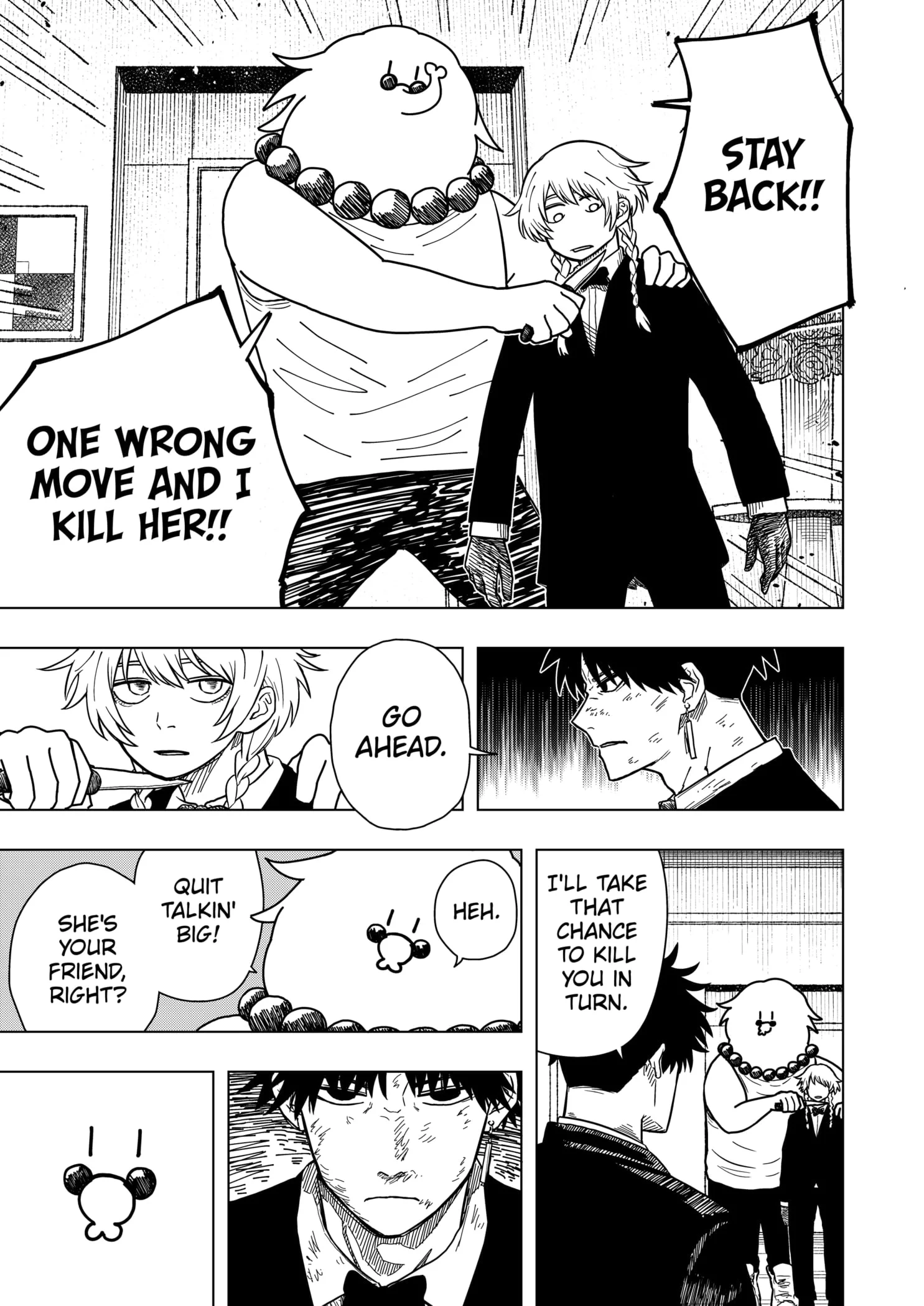 Read Drama Queen (en) Manga Online