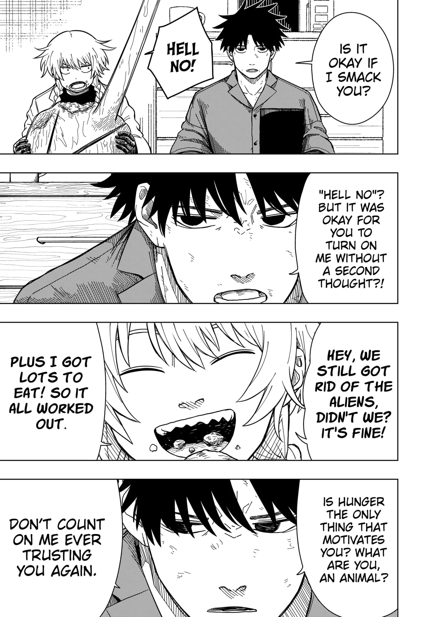 Read Drama Queen (en) Manga Online