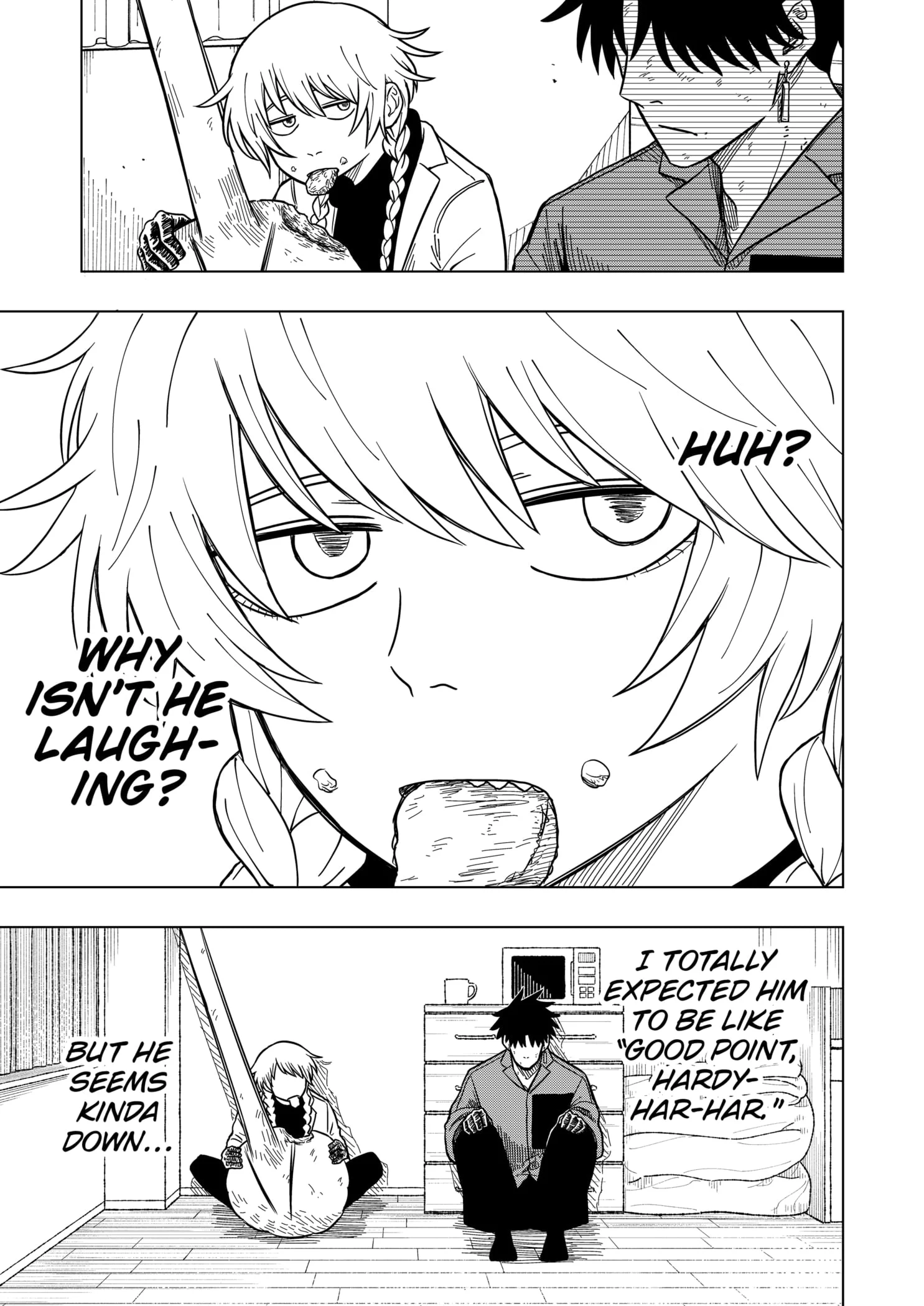 Read Drama Queen (en) Manga Online