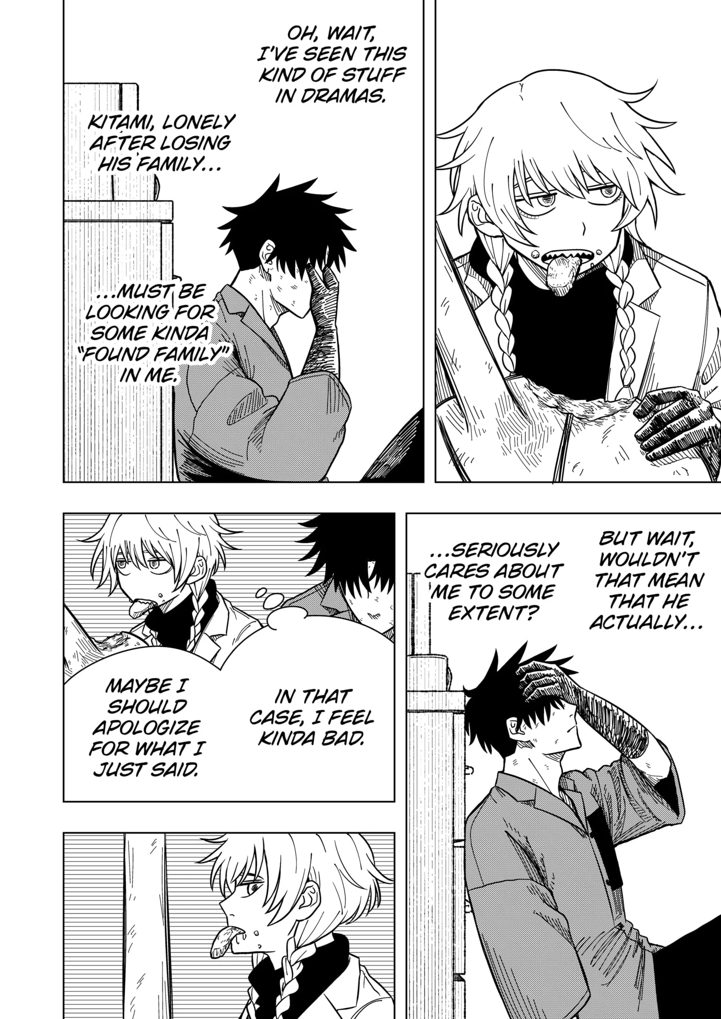 Read Drama Queen (en) Manga Online