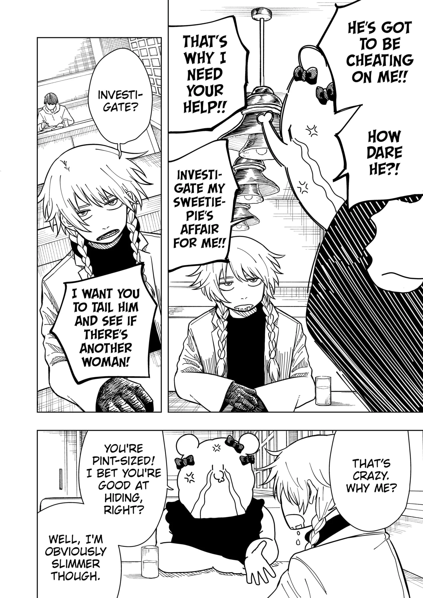 Read Drama Queen (en) Manga Online