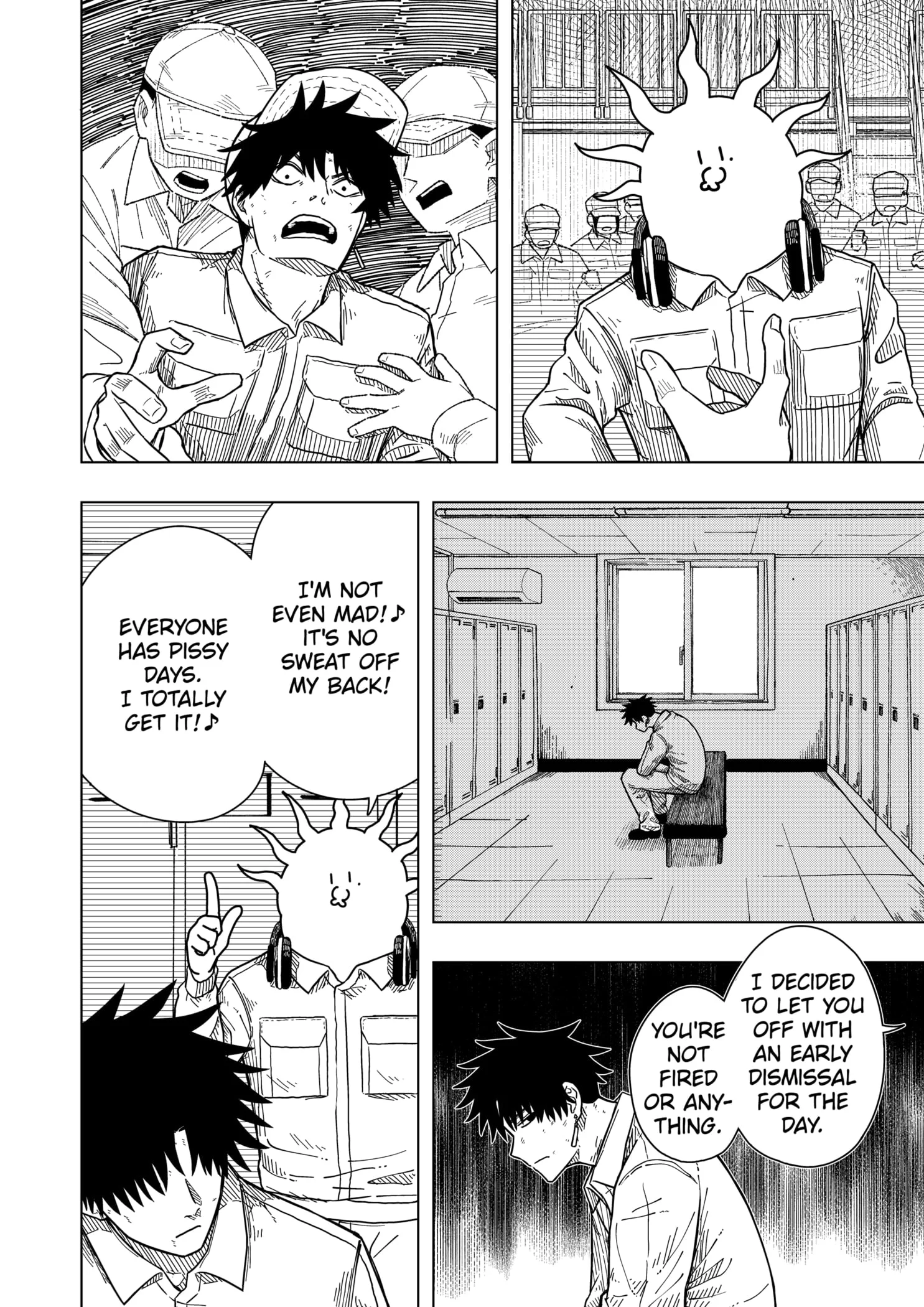 Read Drama Queen (en) Manga Online