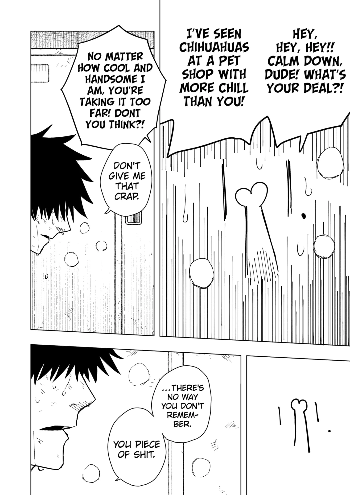 Read Drama Queen (en) Manga Online