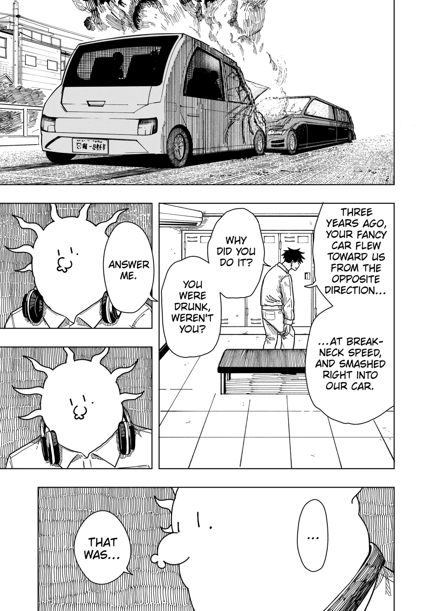 Read Drama Queen (en) Manga Online