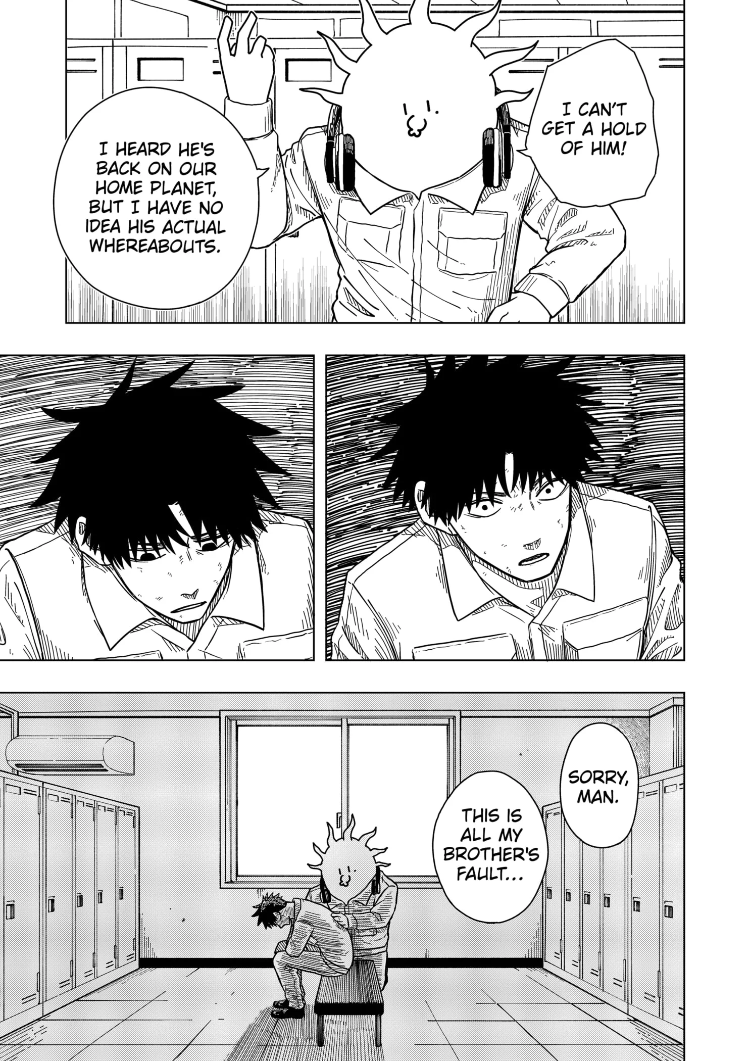 Read Drama Queen (en) Manga Online