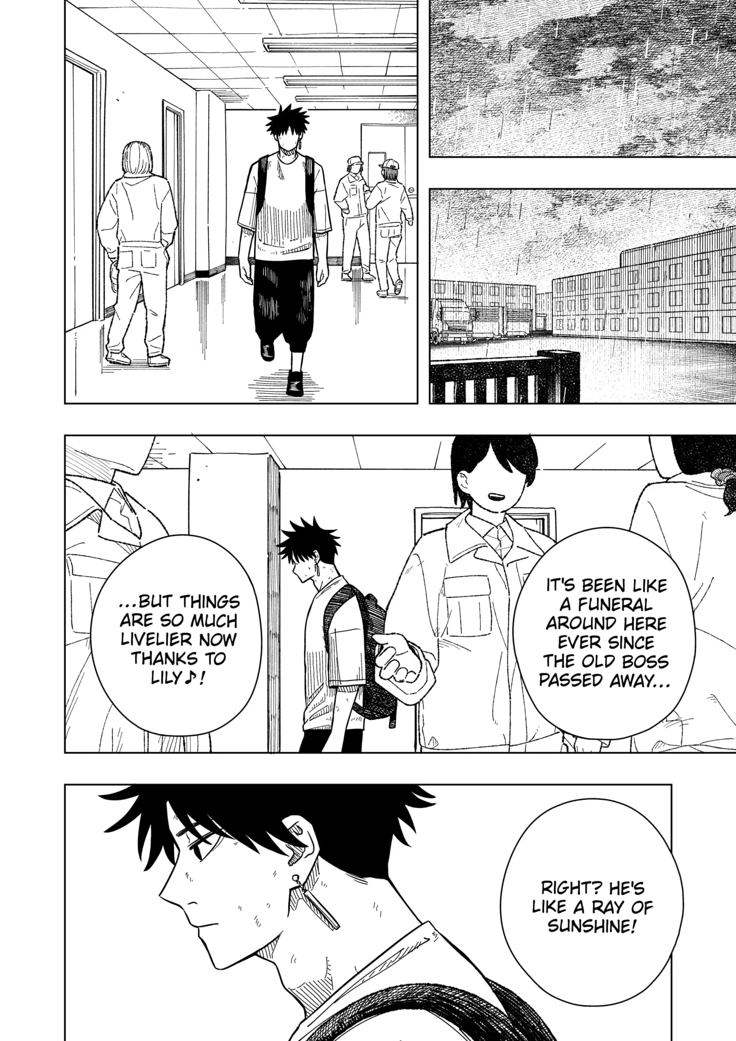 Read Drama Queen (en) Manga Online