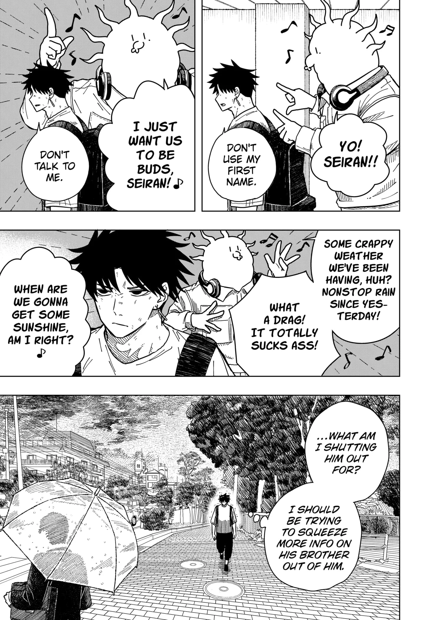 Read Drama Queen (en) Manga Online