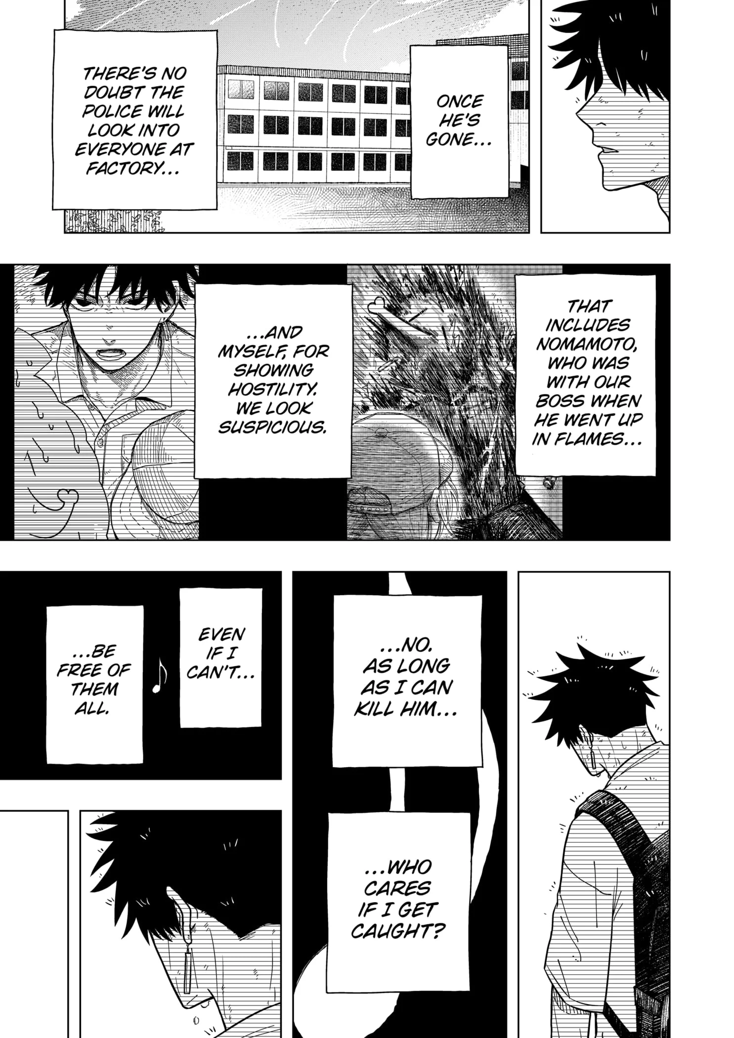 Read Drama Queen (en) Manga Online