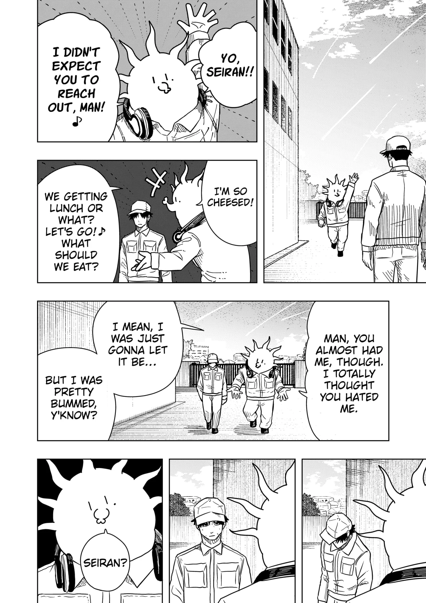 Read Drama Queen (en) Manga Online