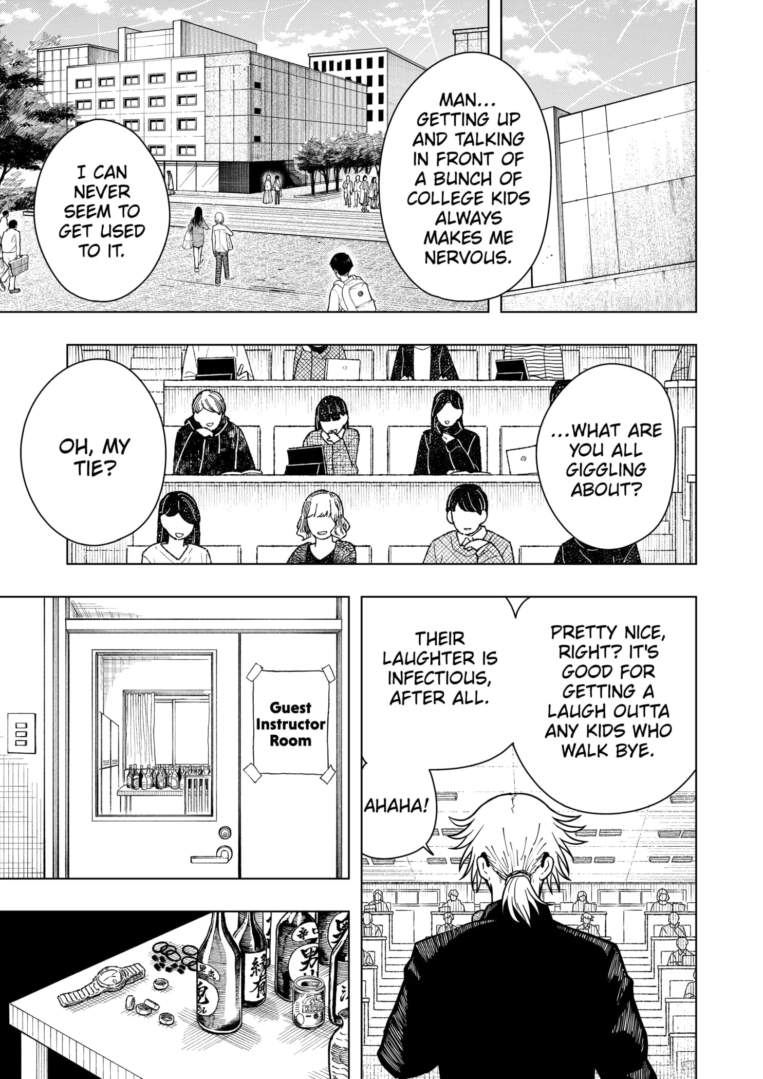 Read Drama Queen (en) Manga Online