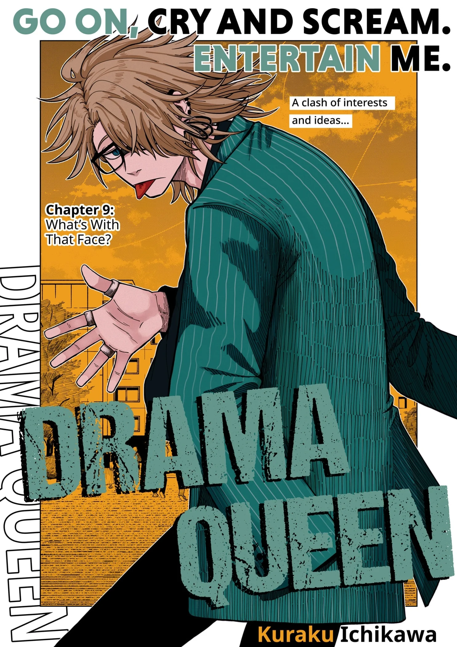 Read Drama Queen (en) Manga Online