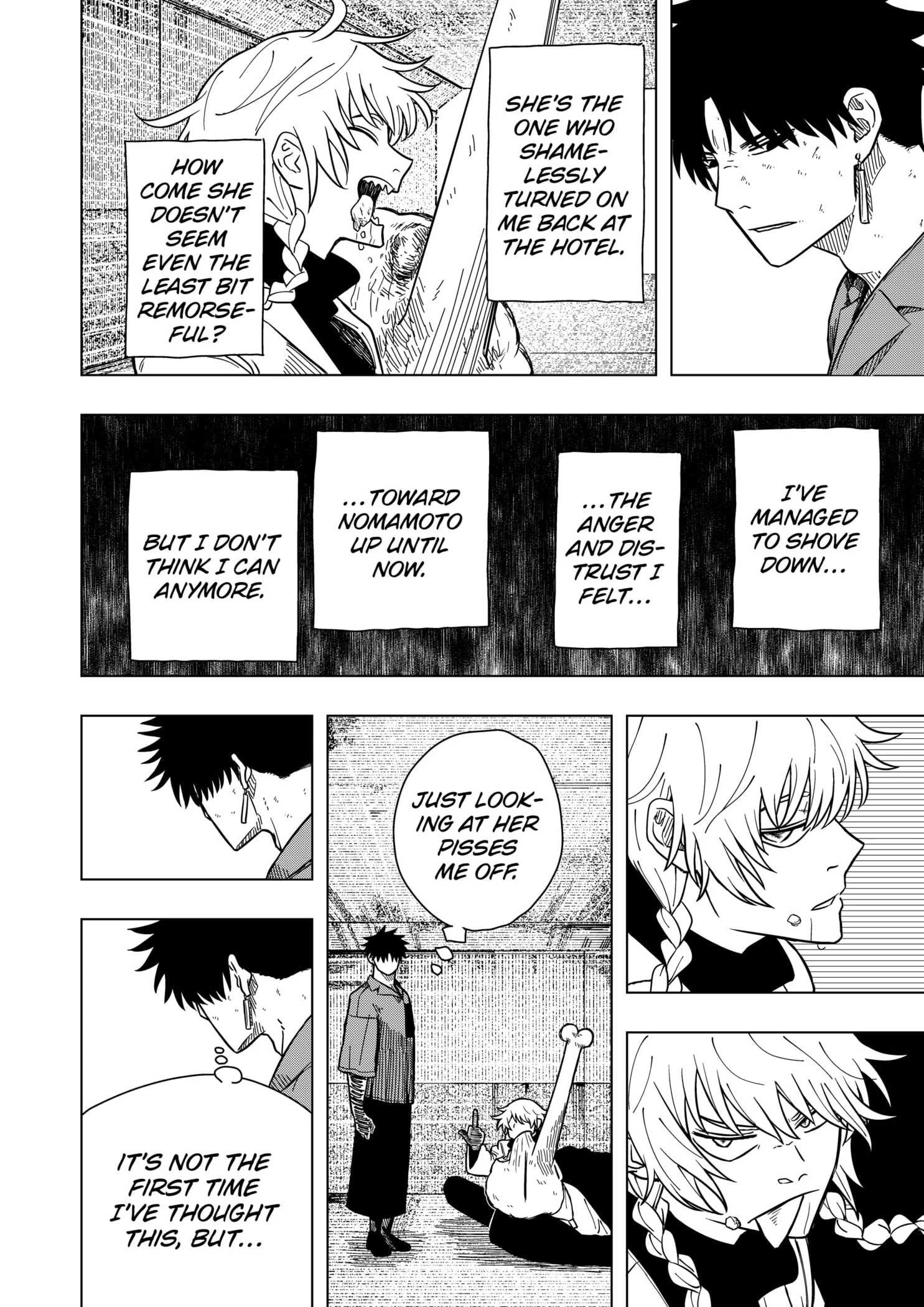 Read Drama Queen (en) Manga Online