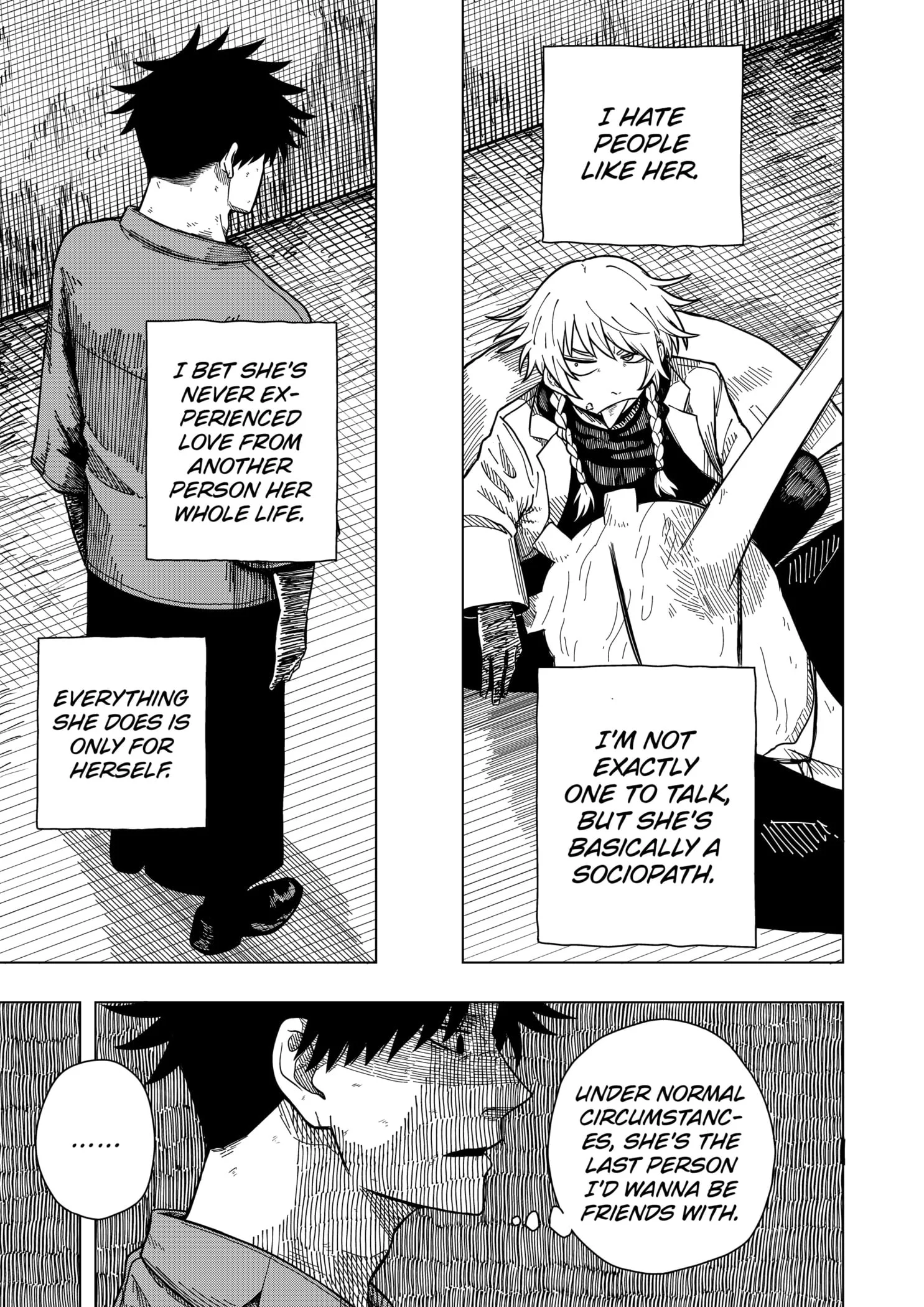 Read Drama Queen (en) Manga Online