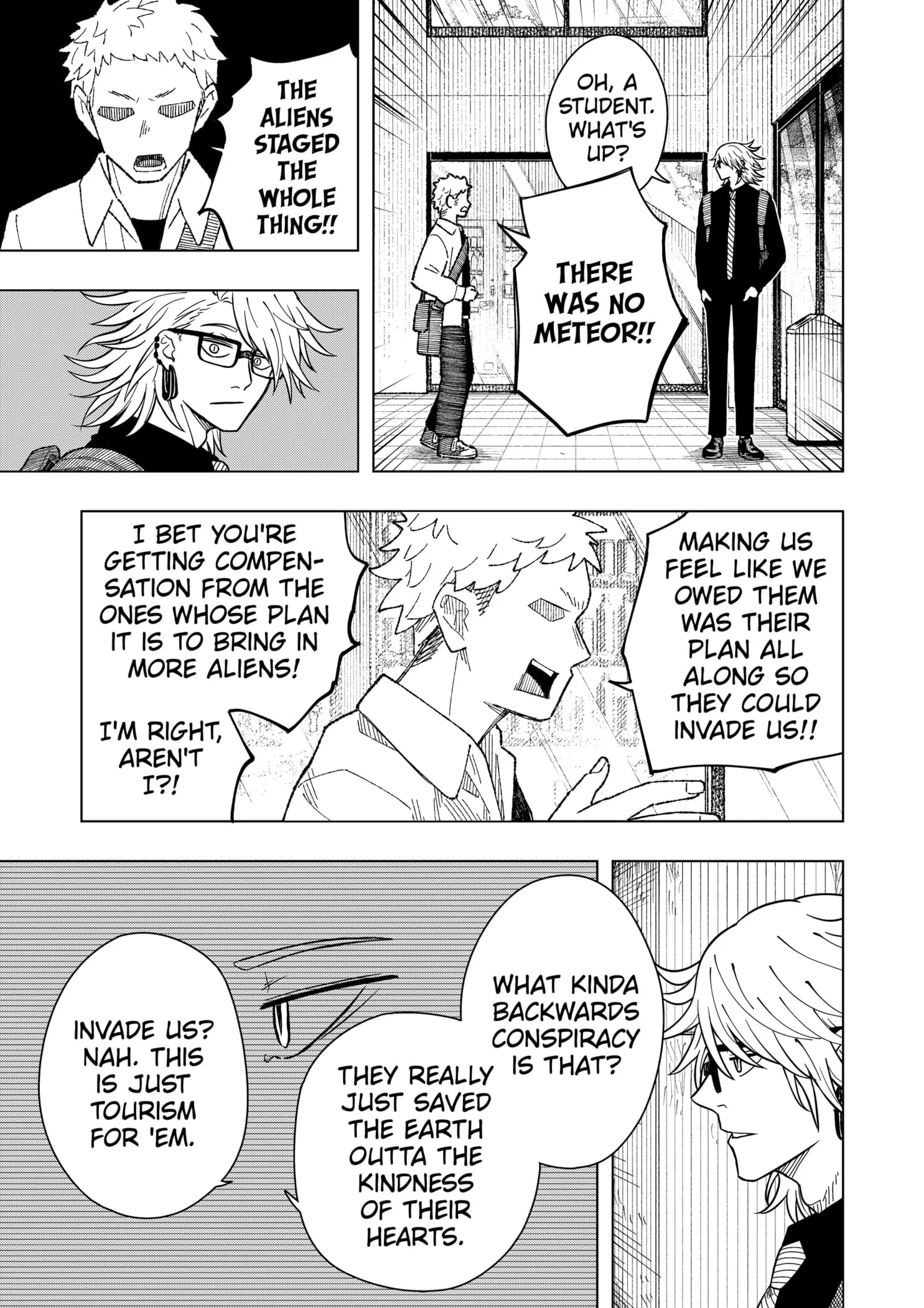 Read Drama Queen (en) Manga Online