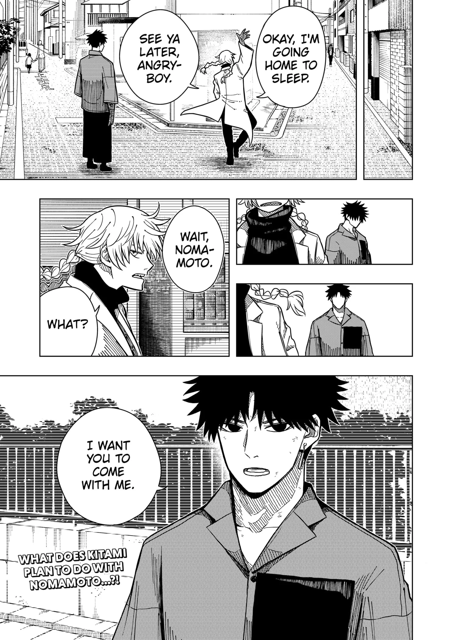 Read Drama Queen (en) Manga Online