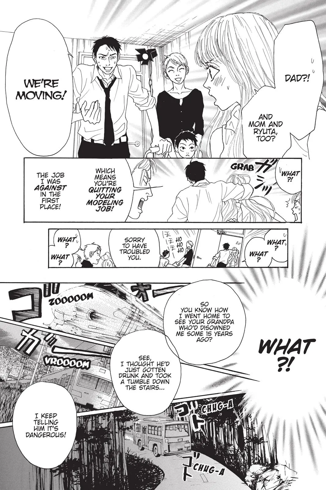 Read Drowning Love (en) Manga Online