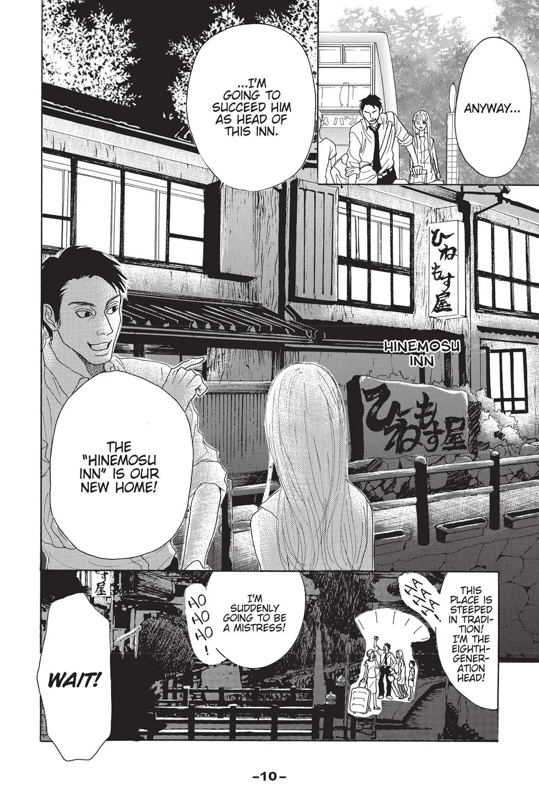 Read Drowning Love (en) Manga Online