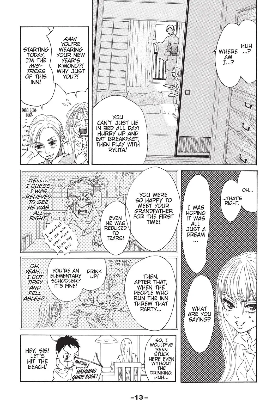 Read Drowning Love (en) Manga Online