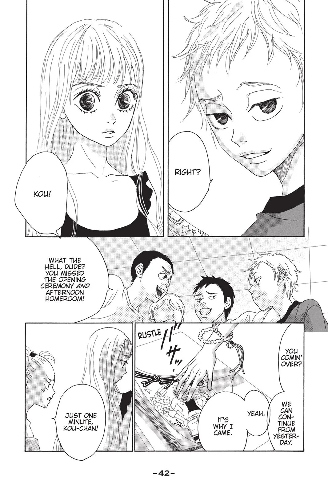 Read Drowning Love (en) Manga Online