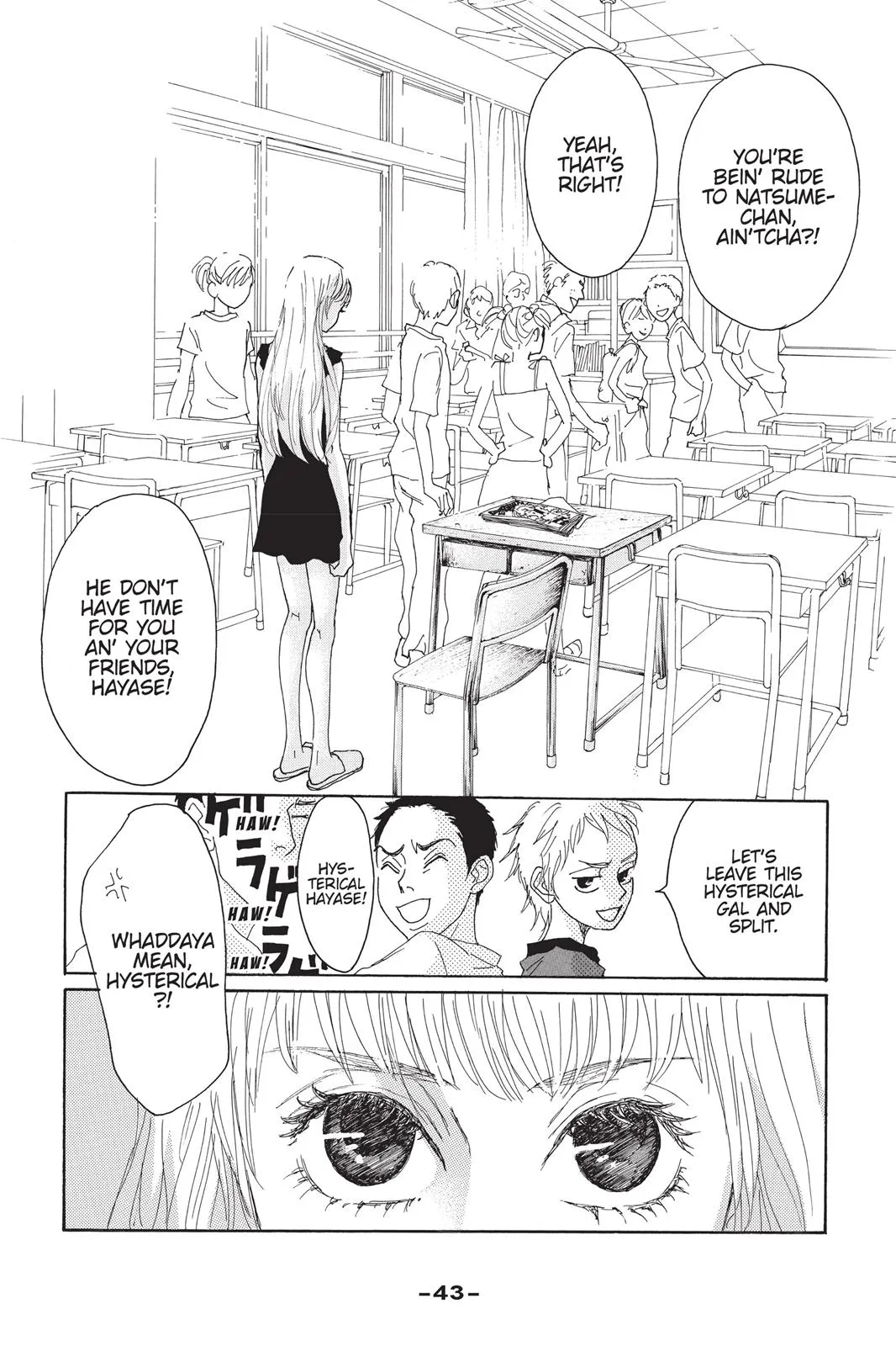 Read Drowning Love (en) Manga Online