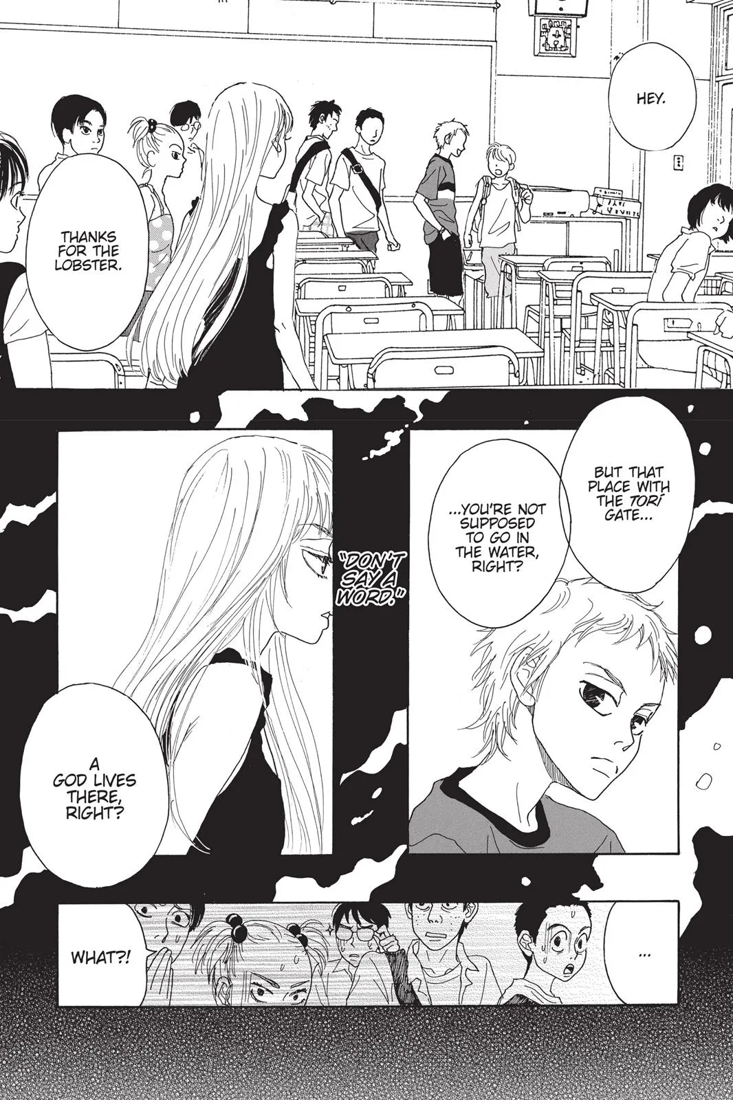 Read Drowning Love (en) Manga Online