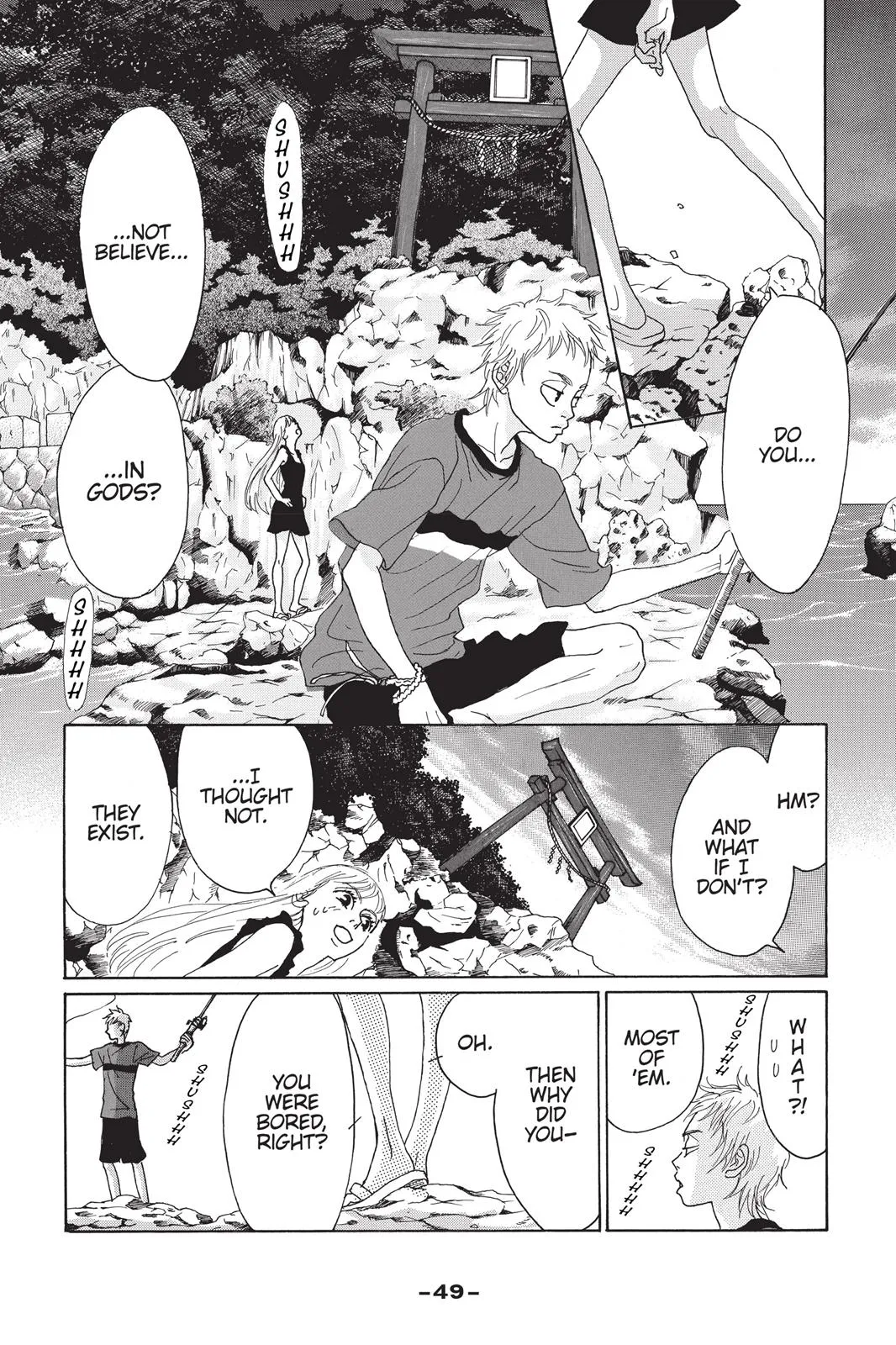 Read Drowning Love (en) Manga Online