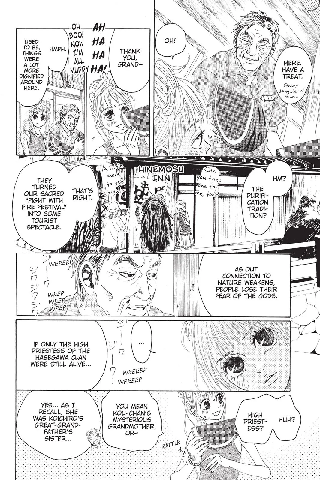 Read Drowning Love (en) Manga Online