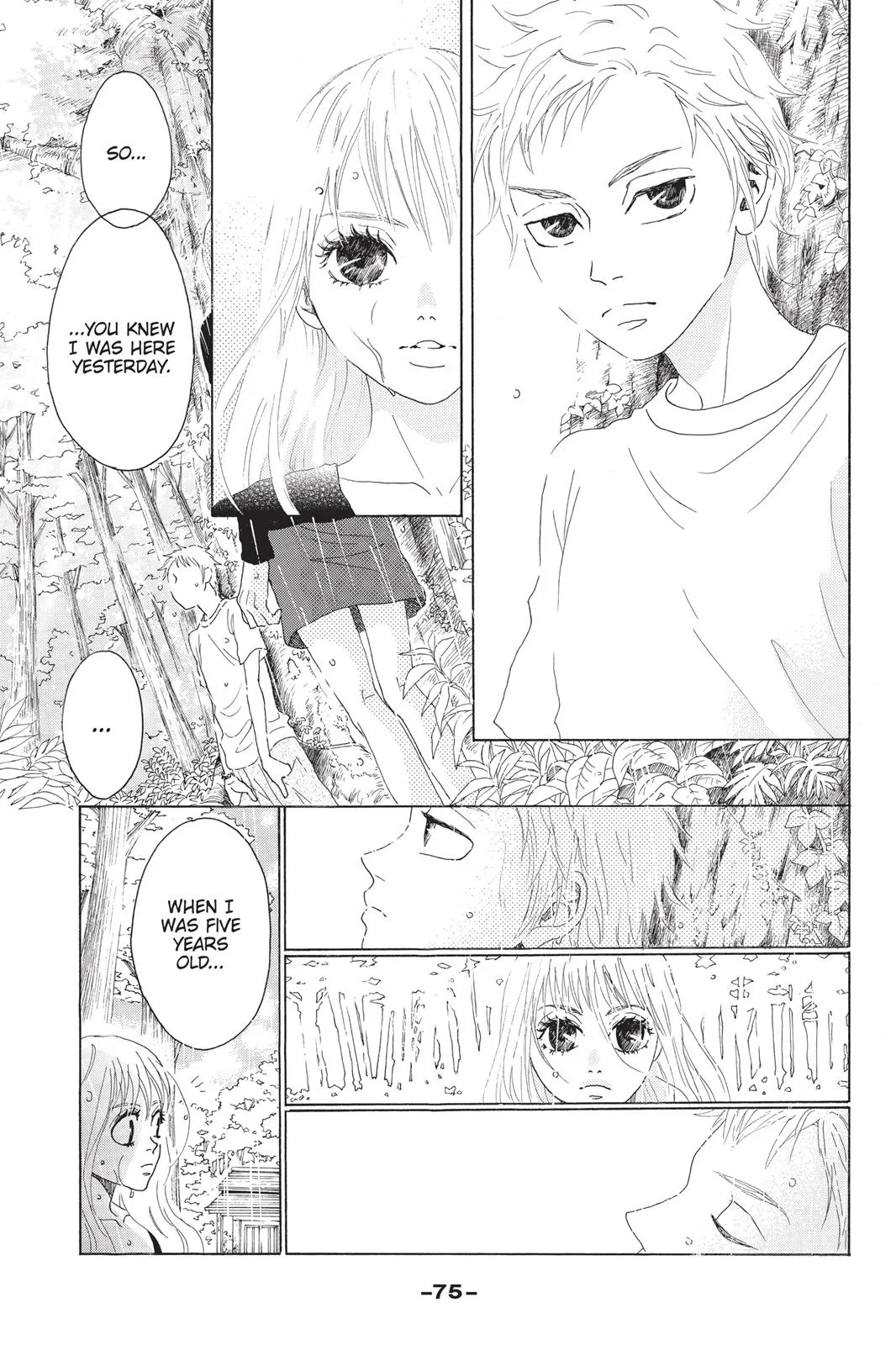 Read Drowning Love (en) Manga Online