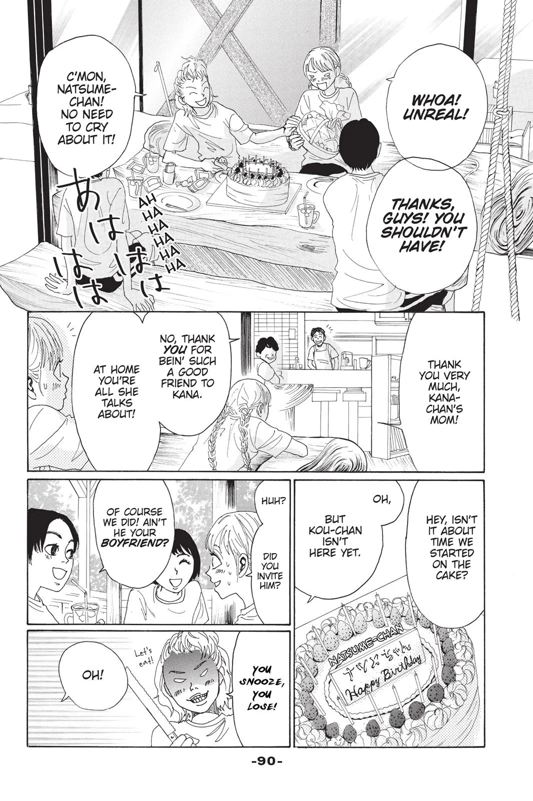 Read Drowning Love (en) Manga Online