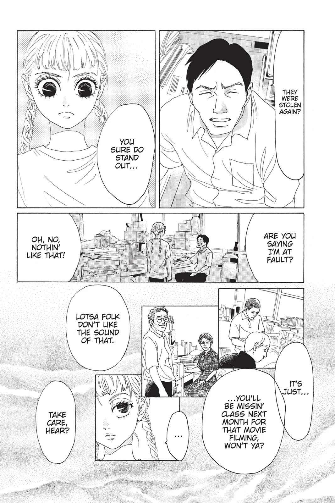 Read Drowning Love (en) Manga Online