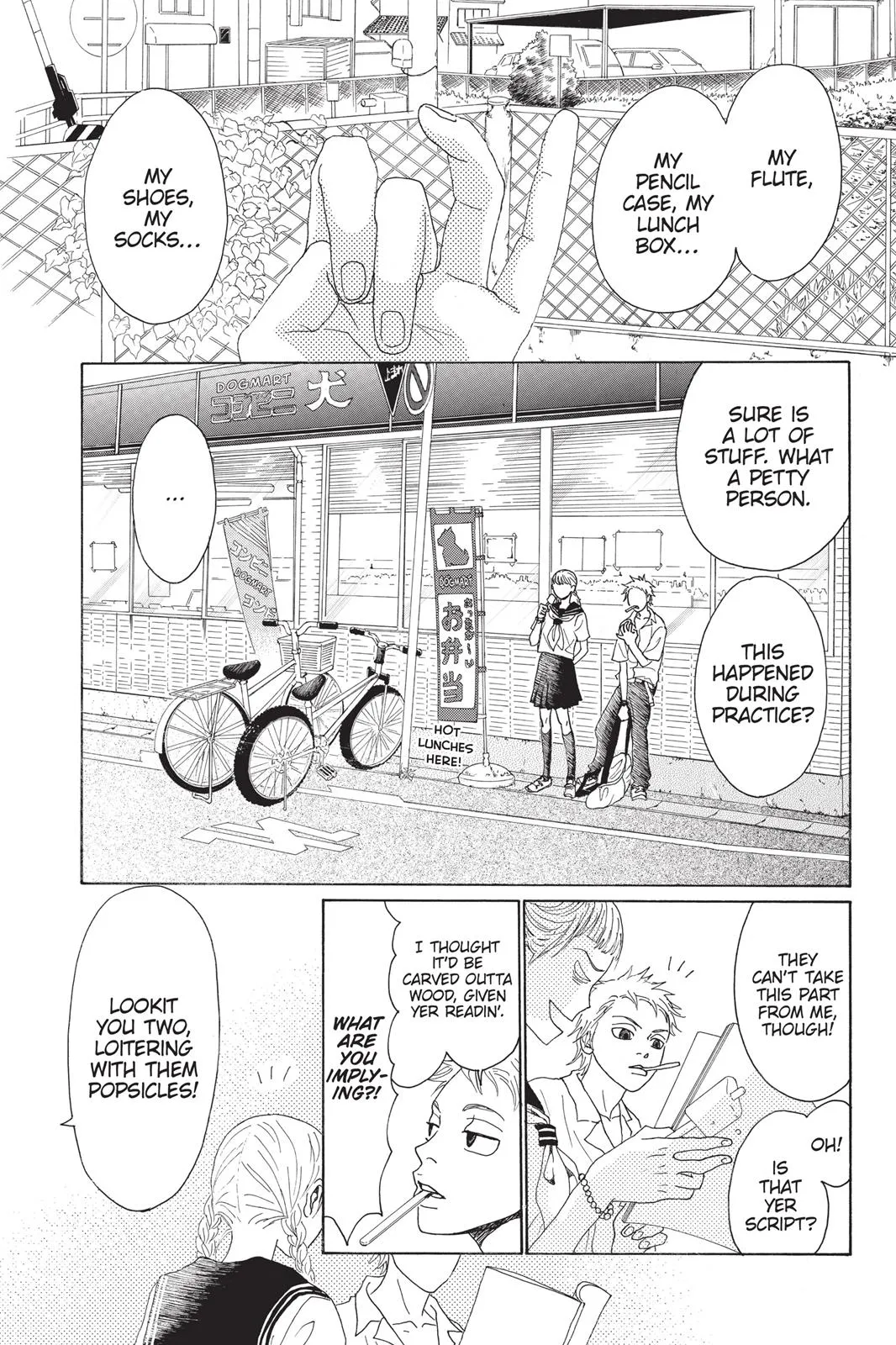 Read Drowning Love (en) Manga Online