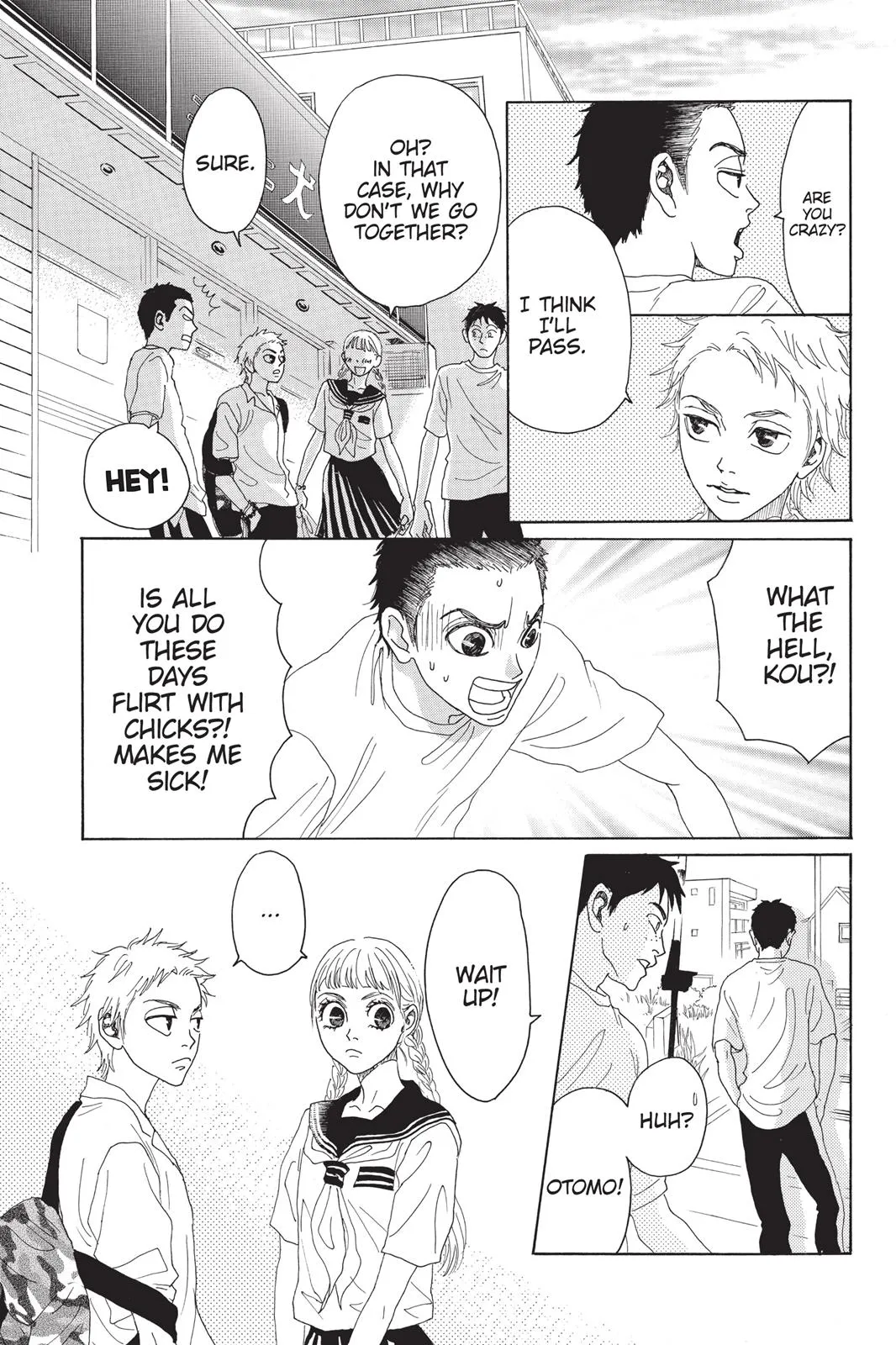 Read Drowning Love (en) Manga Online