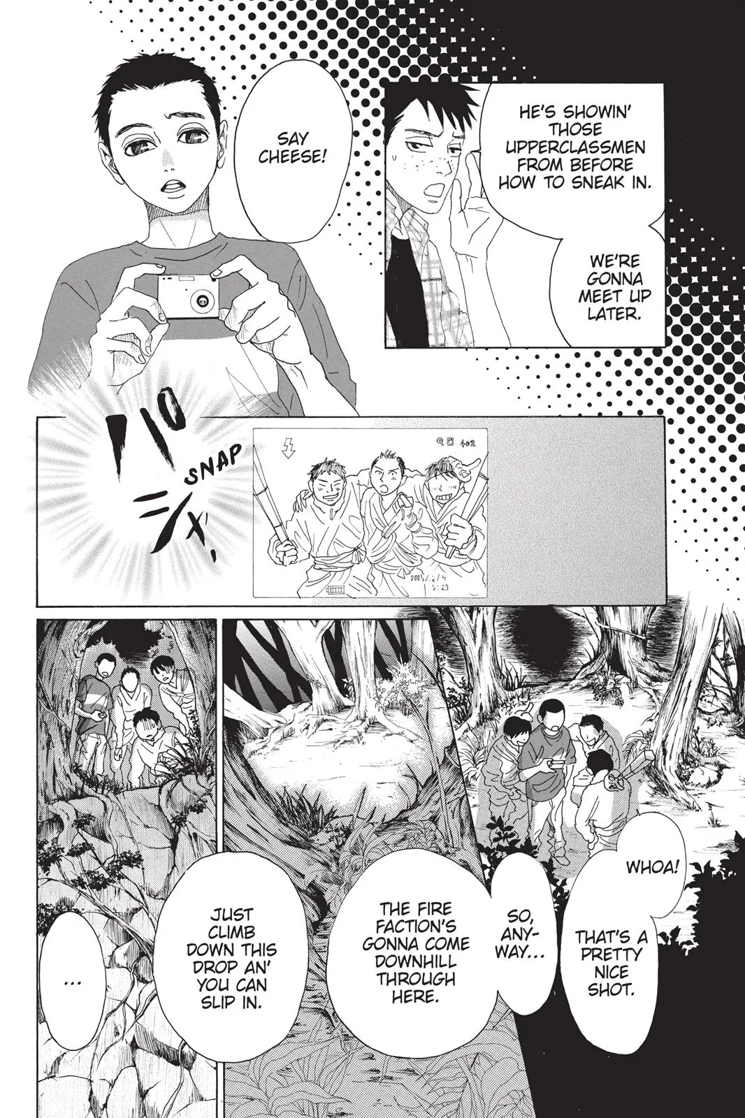 Read Drowning Love (en) Manga Online