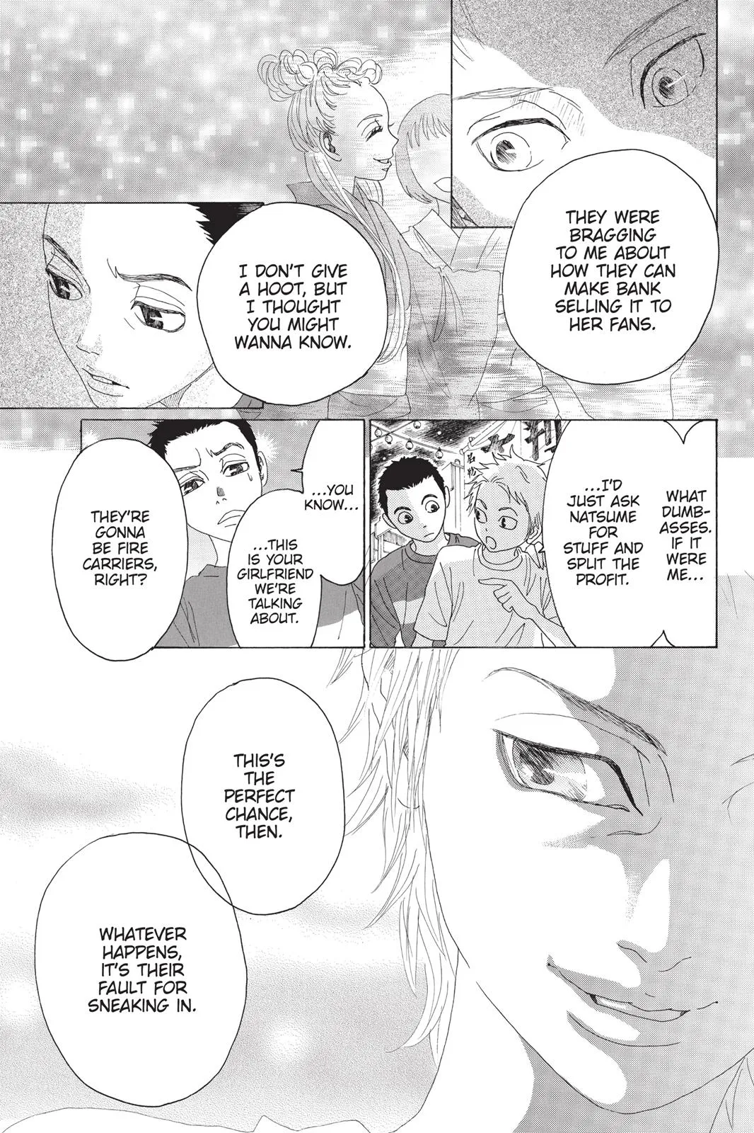 Read Drowning Love (en) Manga Online