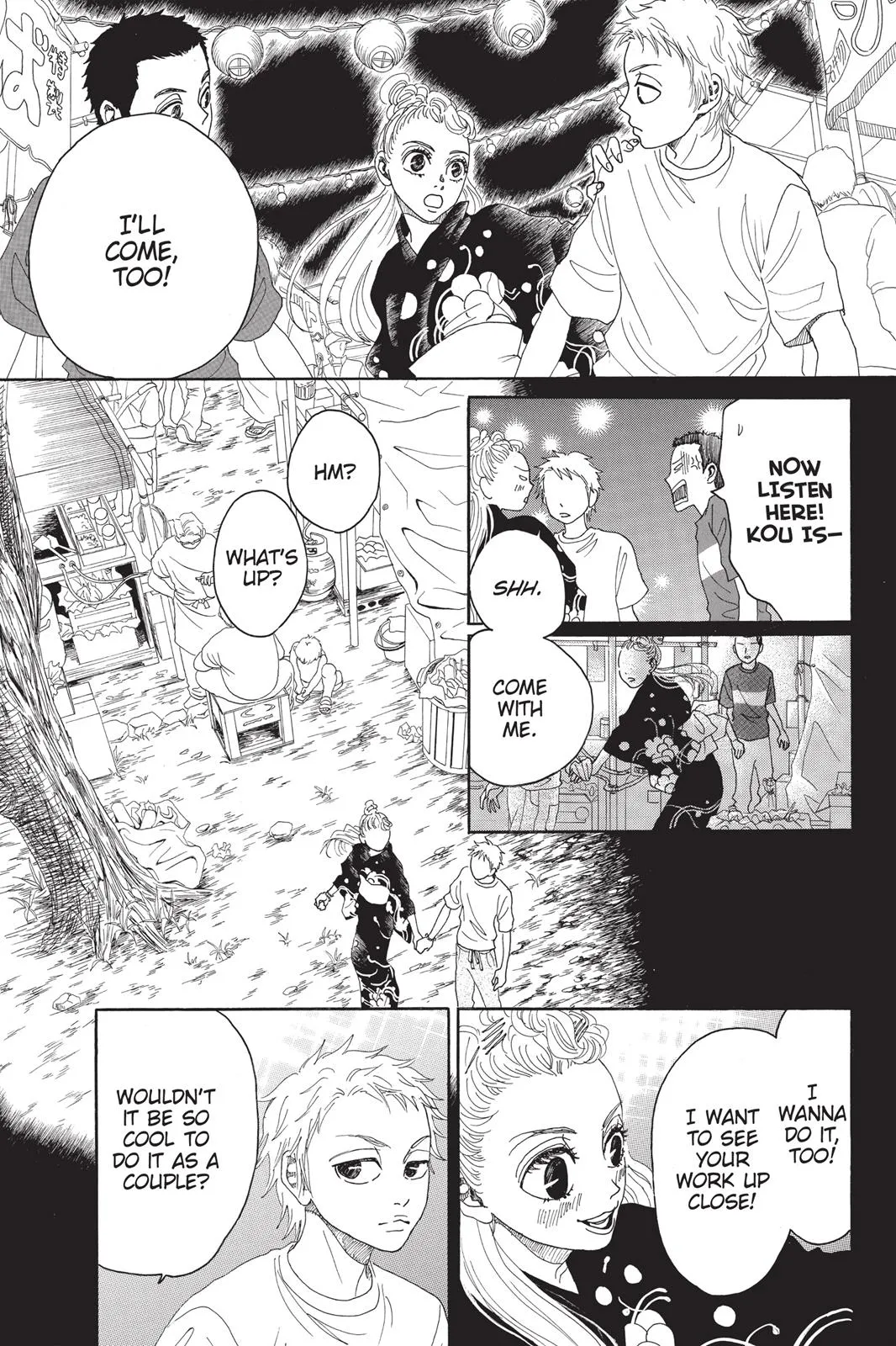 Read Drowning Love (en) Manga Online