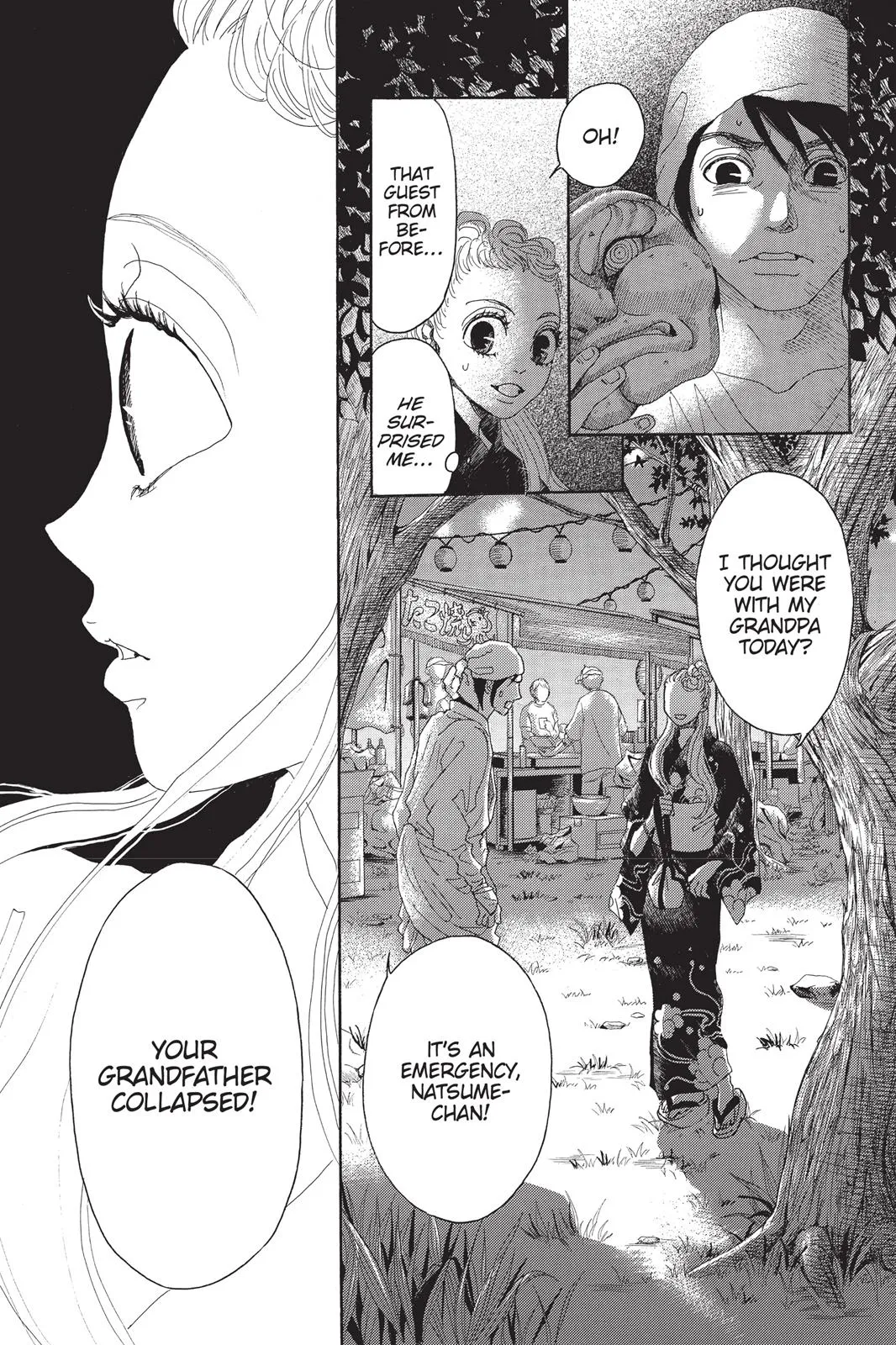 Read Drowning Love (en) Manga Online