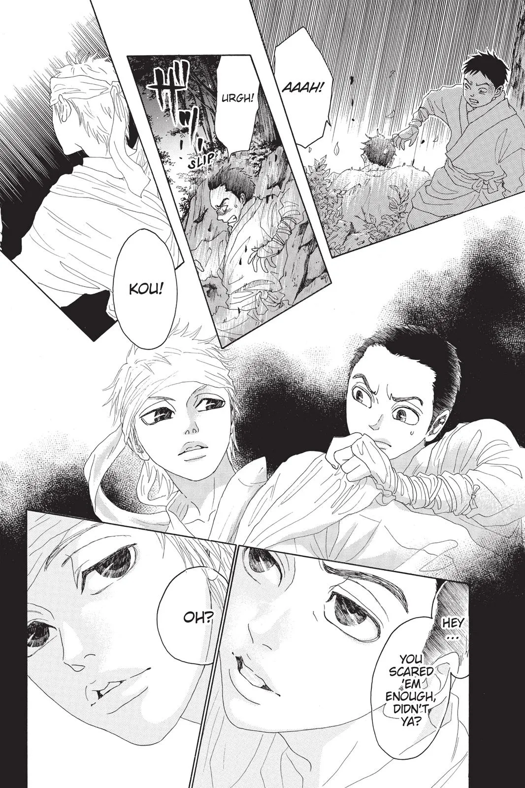 Read Drowning Love (en) Manga Online